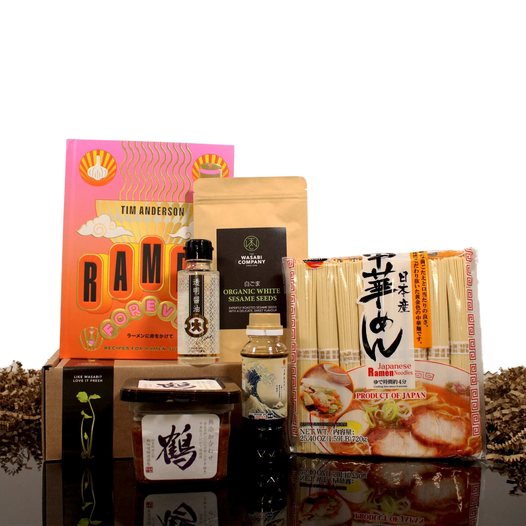 Ramen Set with Ramen Forever Cook Book