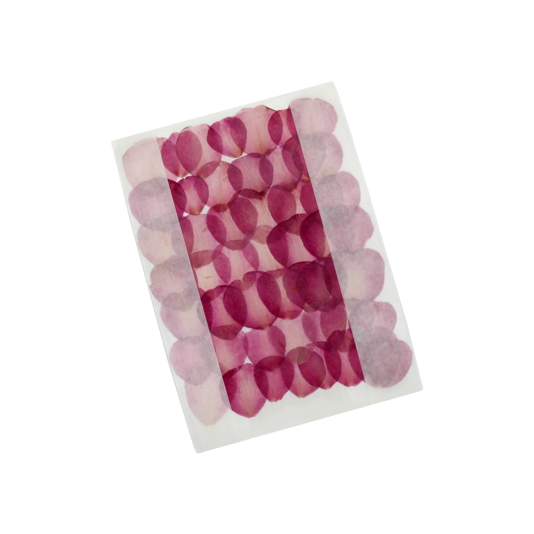 Red Camellia Petals, Dried & Edible - 50