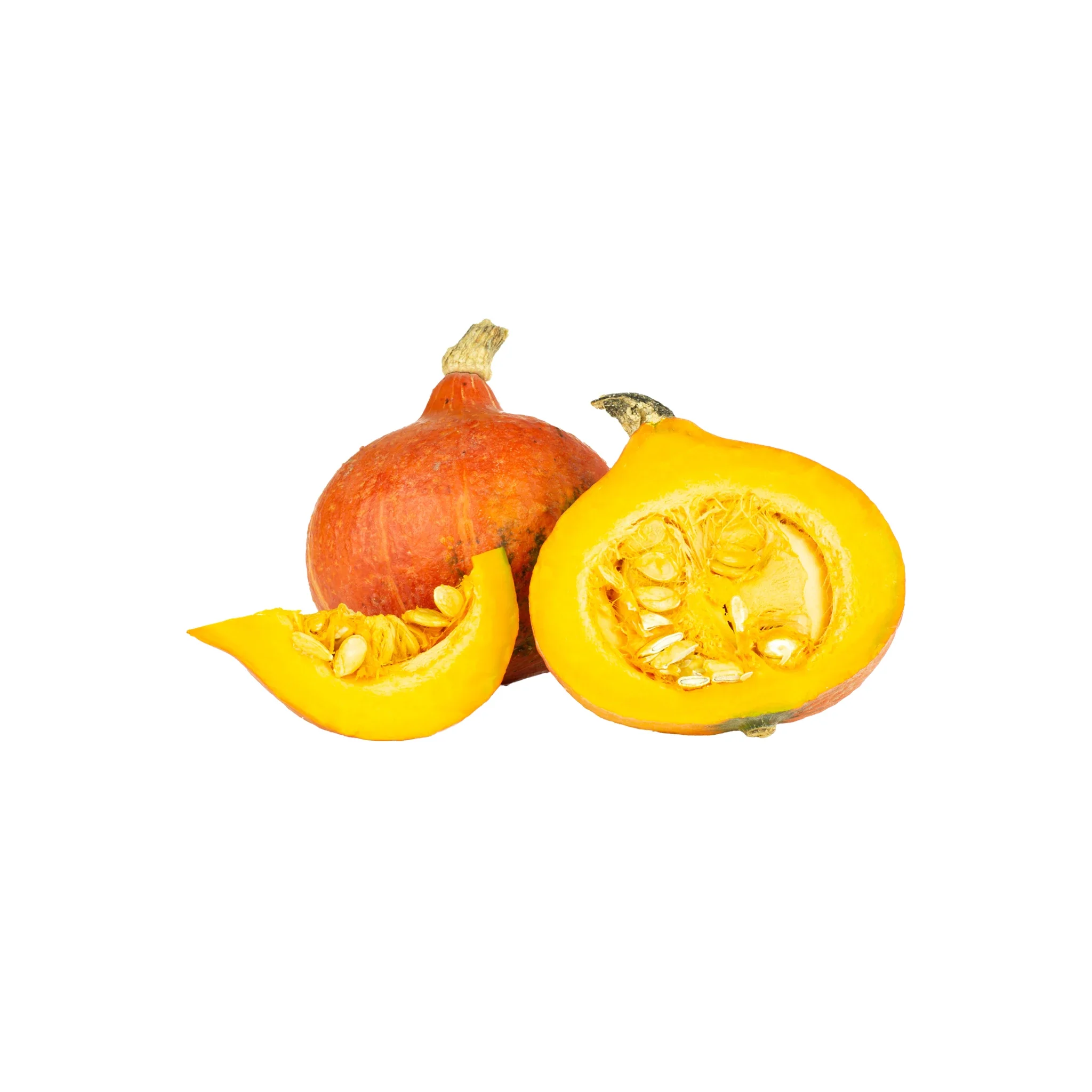 Red Hokkaido Japanese Pumpkin Plants x 2 - Image 2
