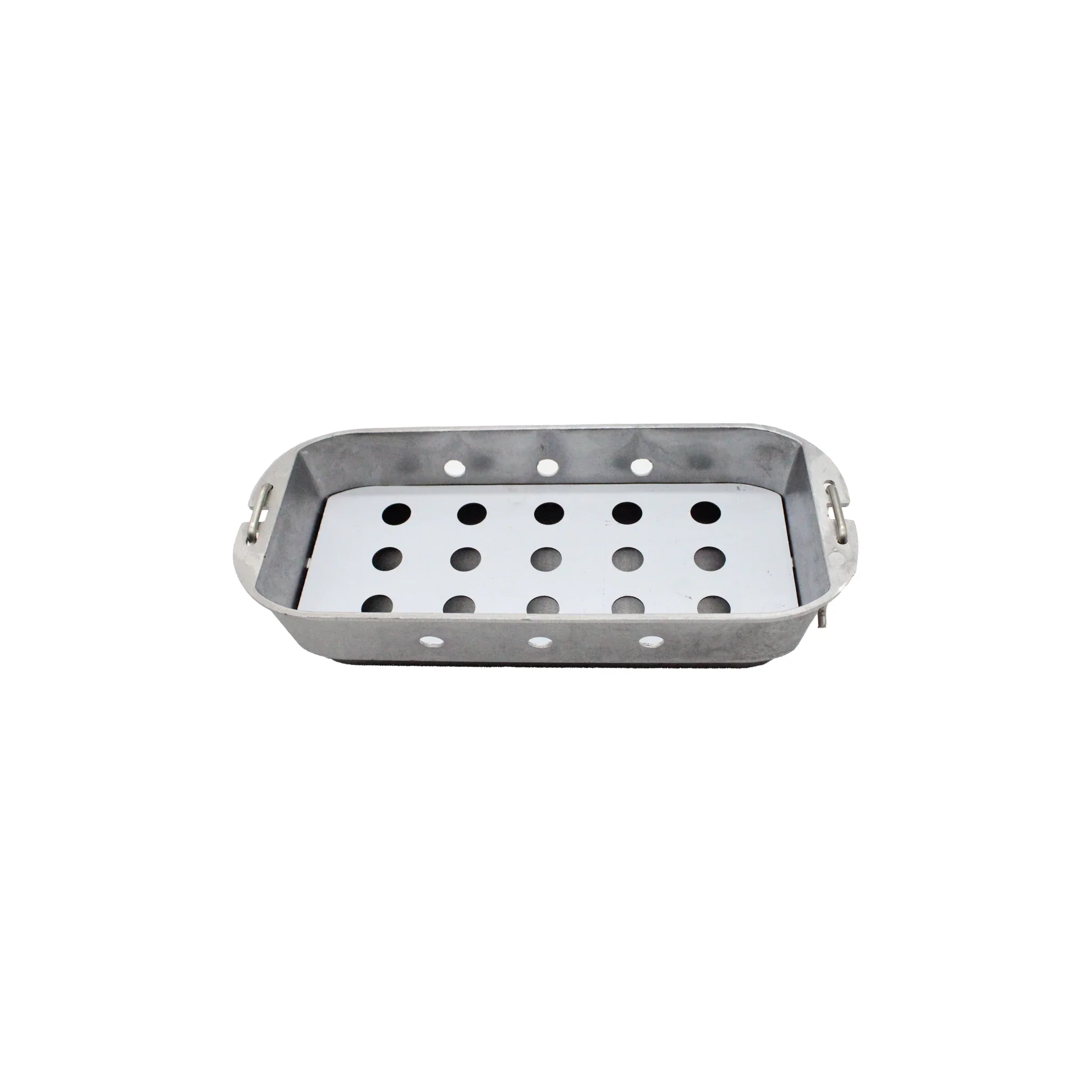 Replacement Charcoal Chamber for 36cm Aluminium Konro - Image 2