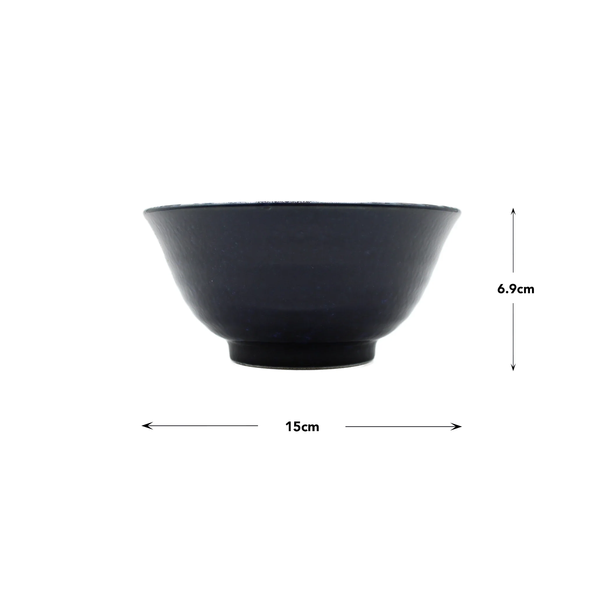 Rice Bowl - Great Wave Design Blue - Image 3
