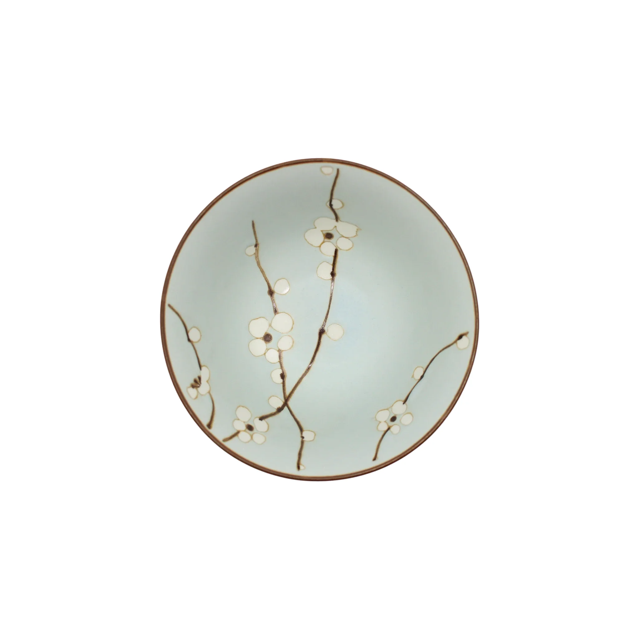 Rice Bowl - Green Cherry Blossom - Image 2