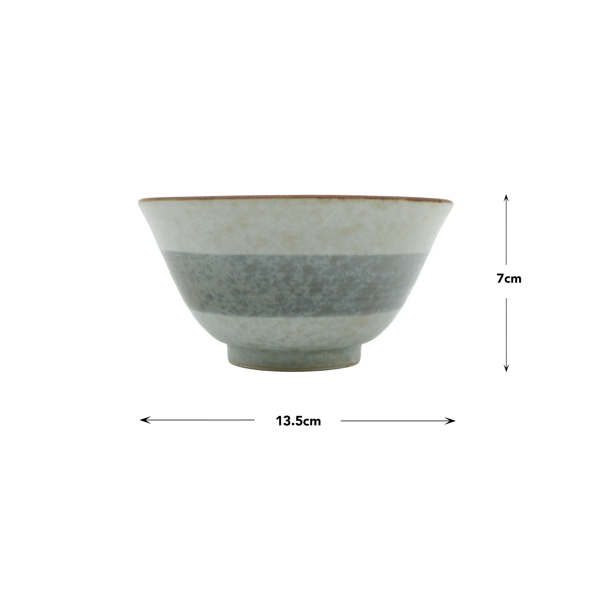 Rice Bowl - Green Cherry Blossom - Image 3