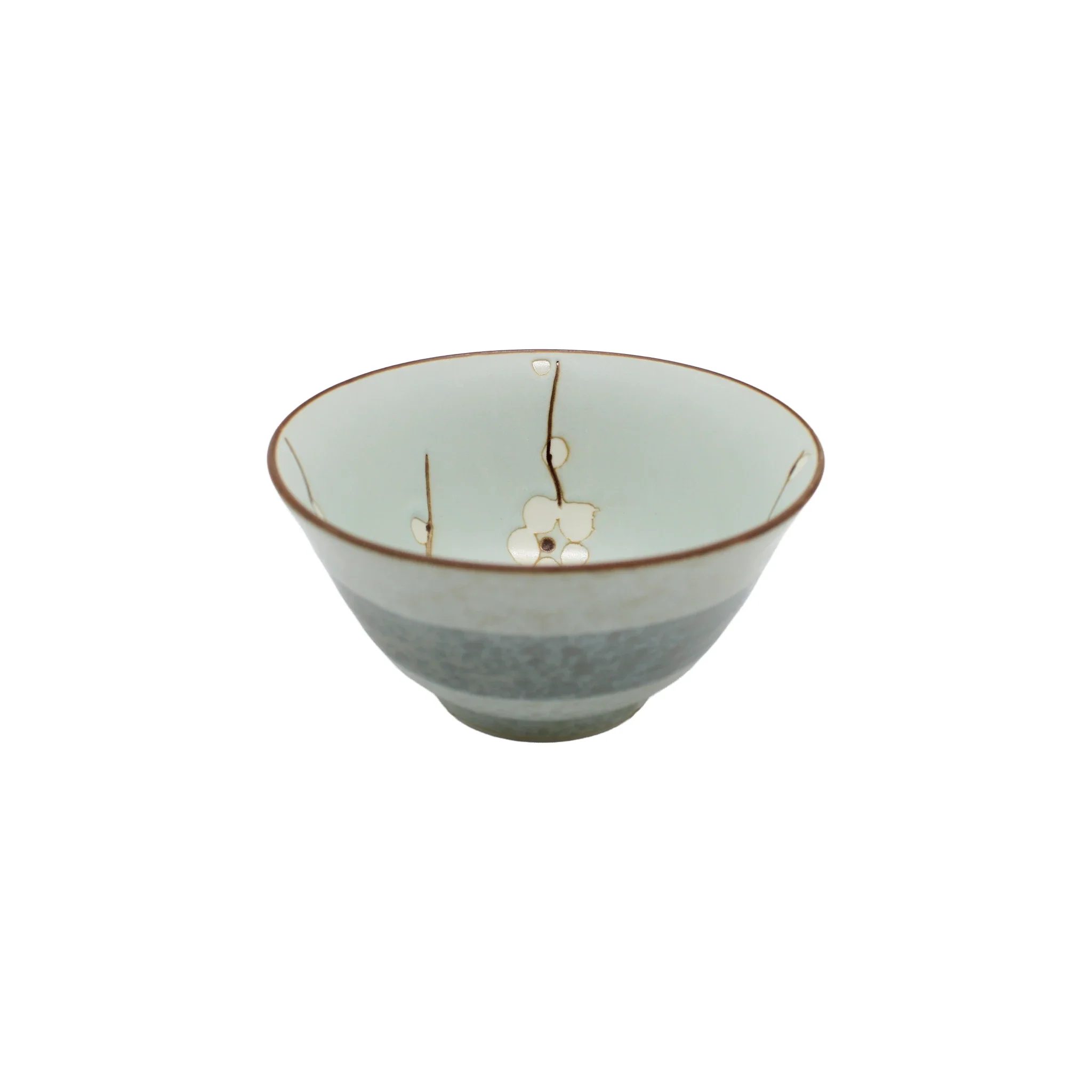 Rice Bowl - Green Cherry Blossom - Image 4