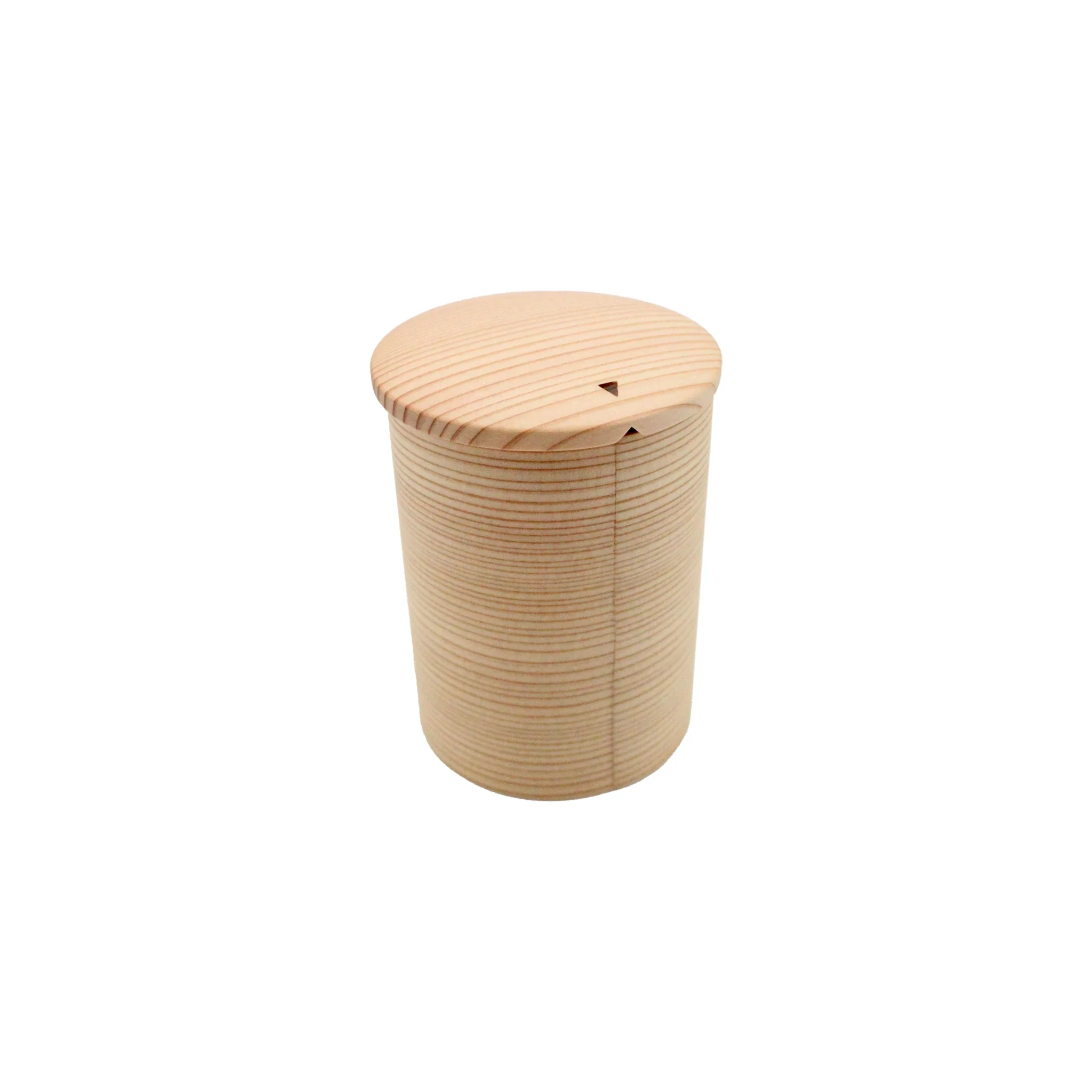 Sake Bottle - Bent Cedar Wood