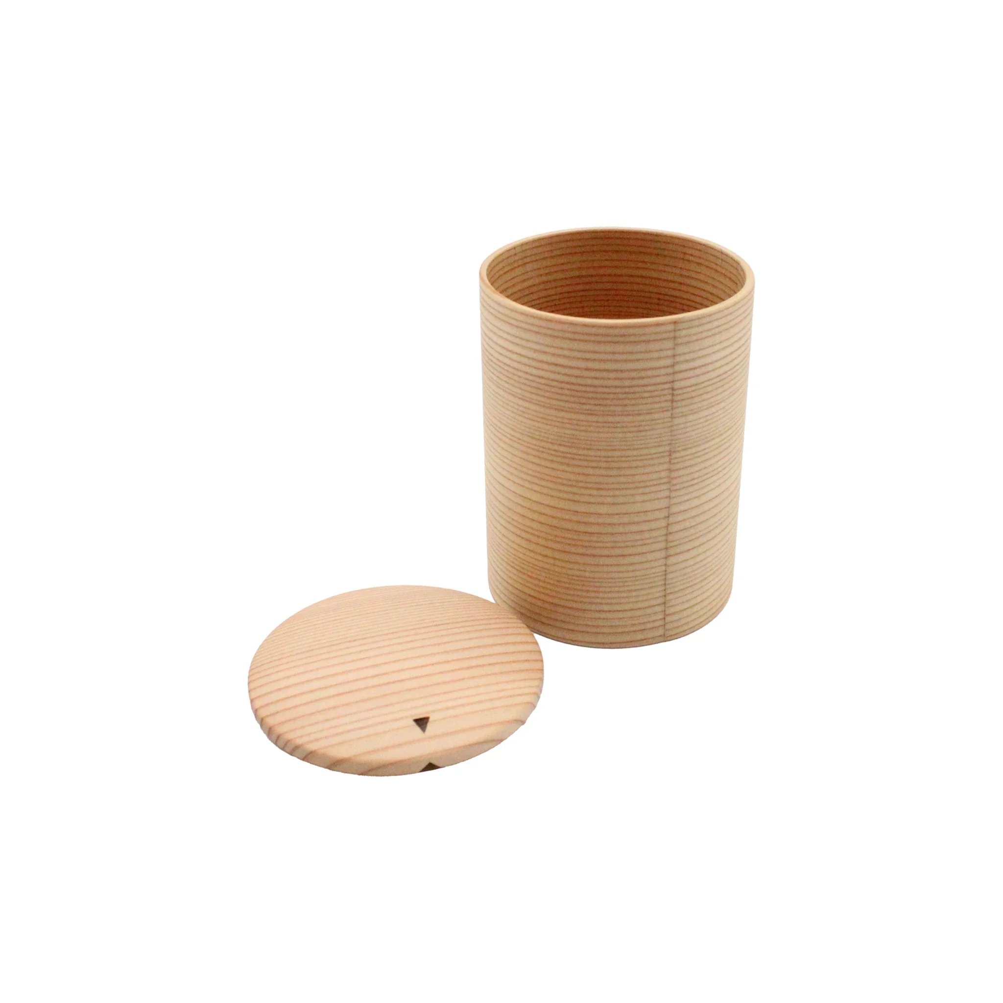 Sake Bottle - Bent Cedar Wood - Image 4
