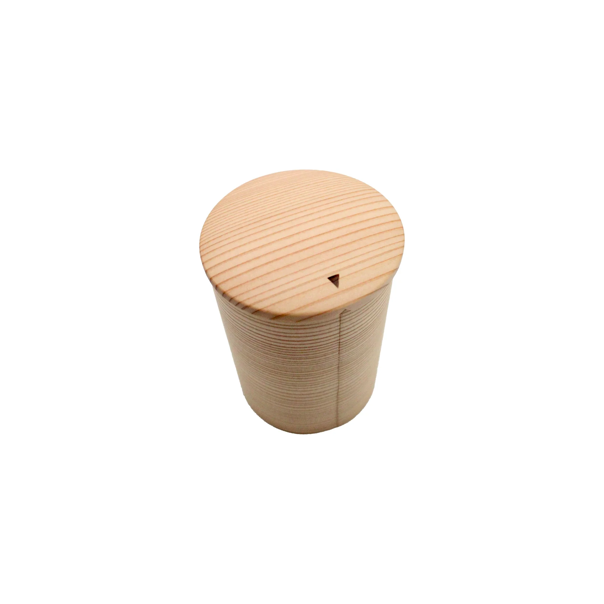 Sake Bottle - Bent Cedar Wood - Image 5
