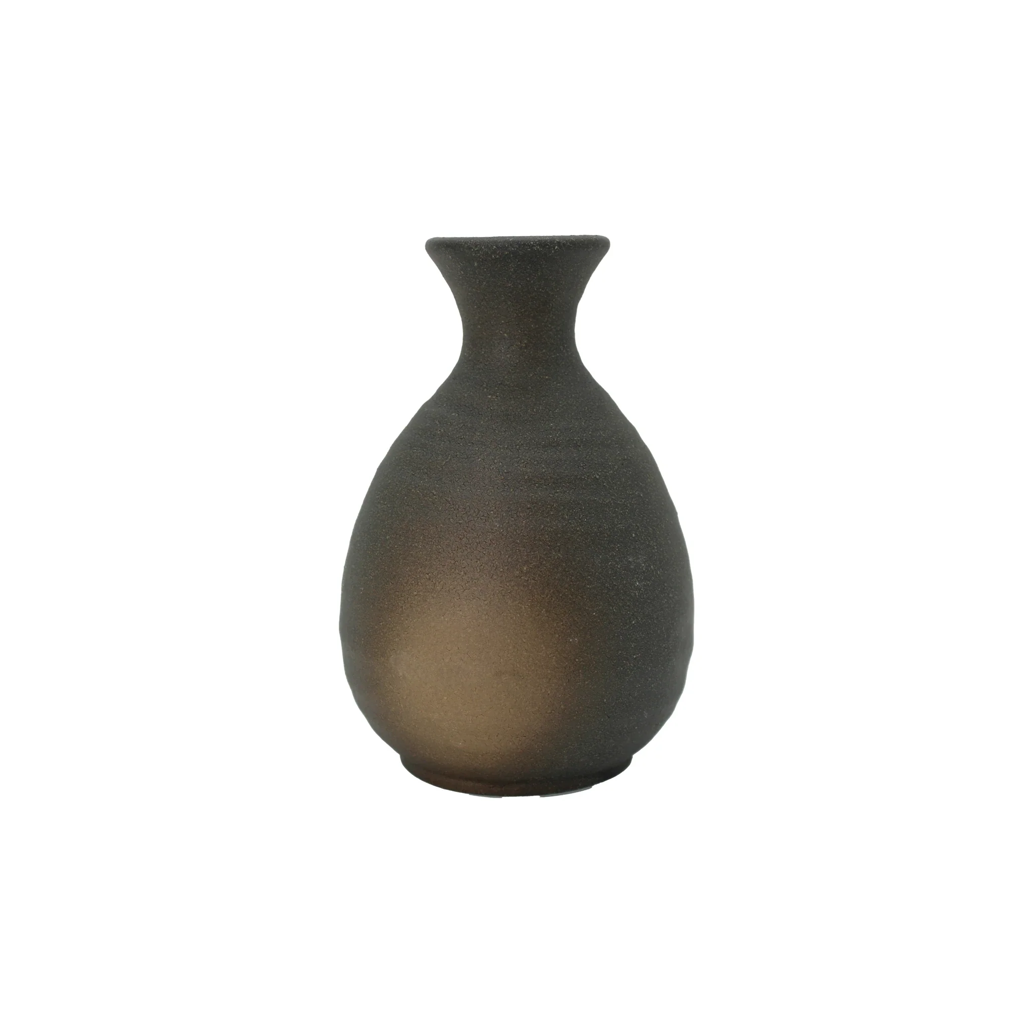 Sake Carafe - Black Bizen