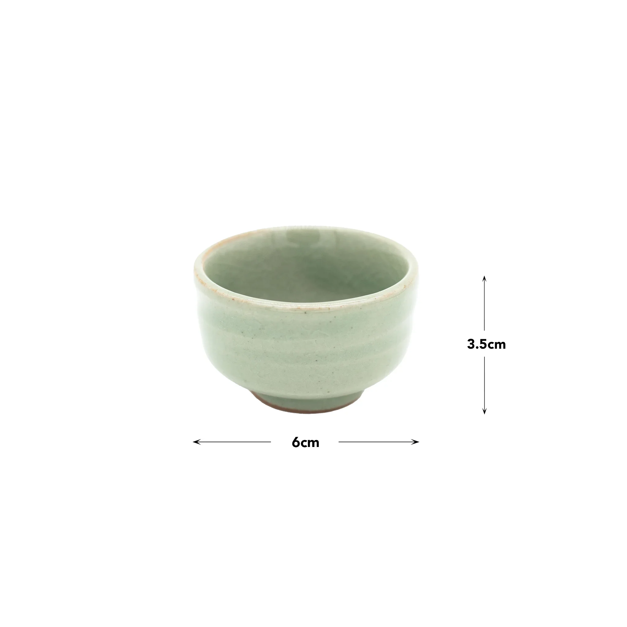 Konishi Gold Sake with Set of Four Sake Cups - Image 4
