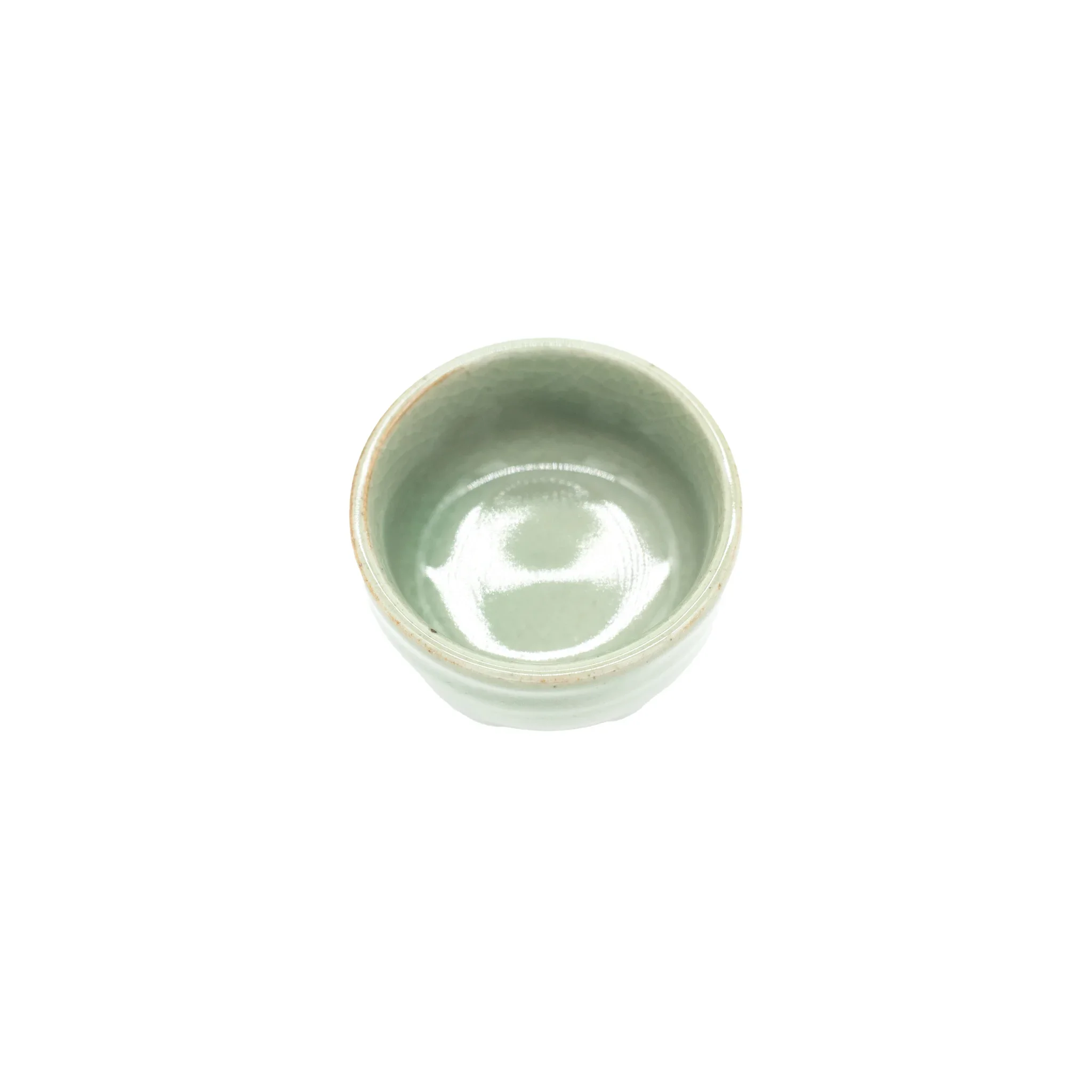 Konishi Gold Sake with Set of Four Sake Cups - Image 3