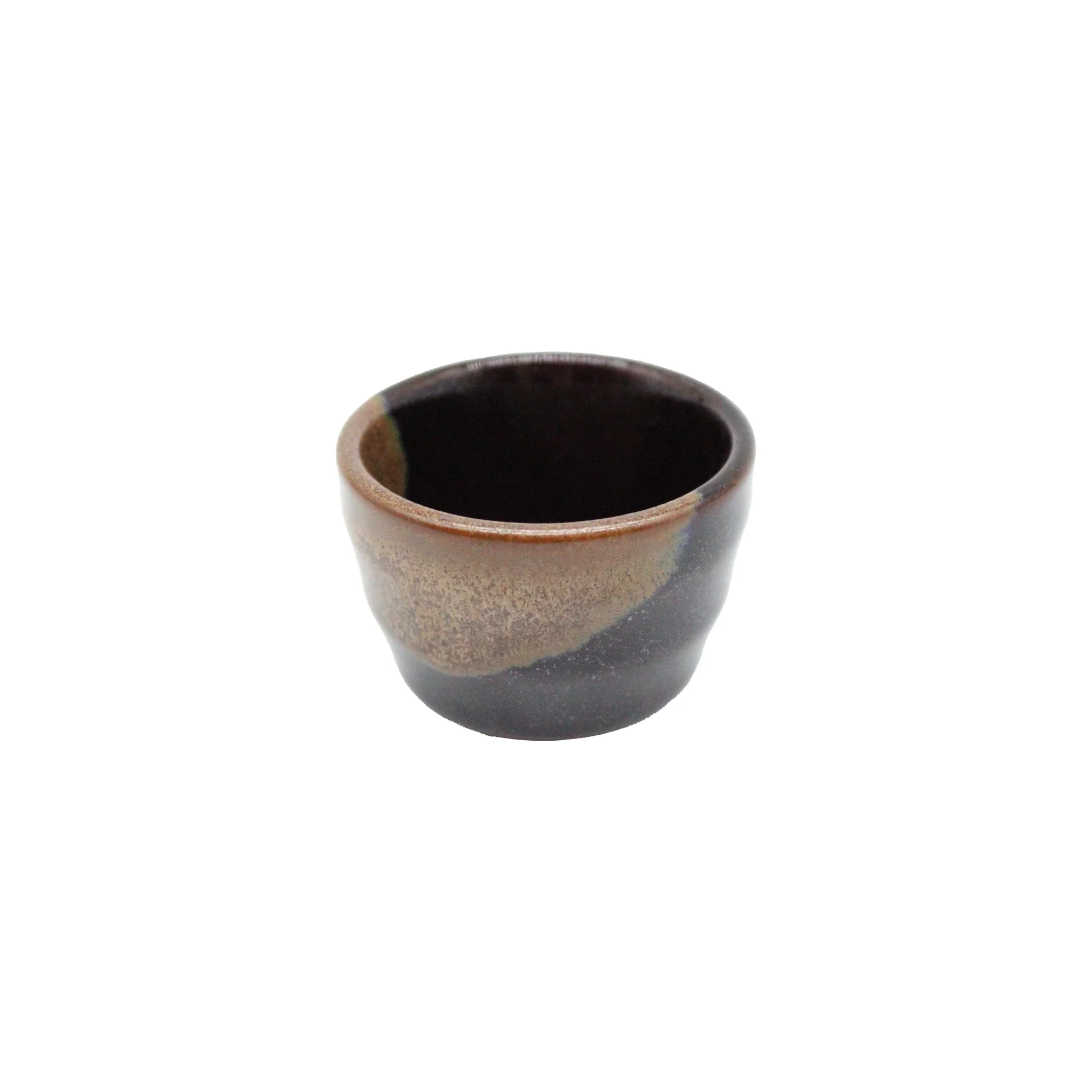 Sake Cup - Chestnut Brown