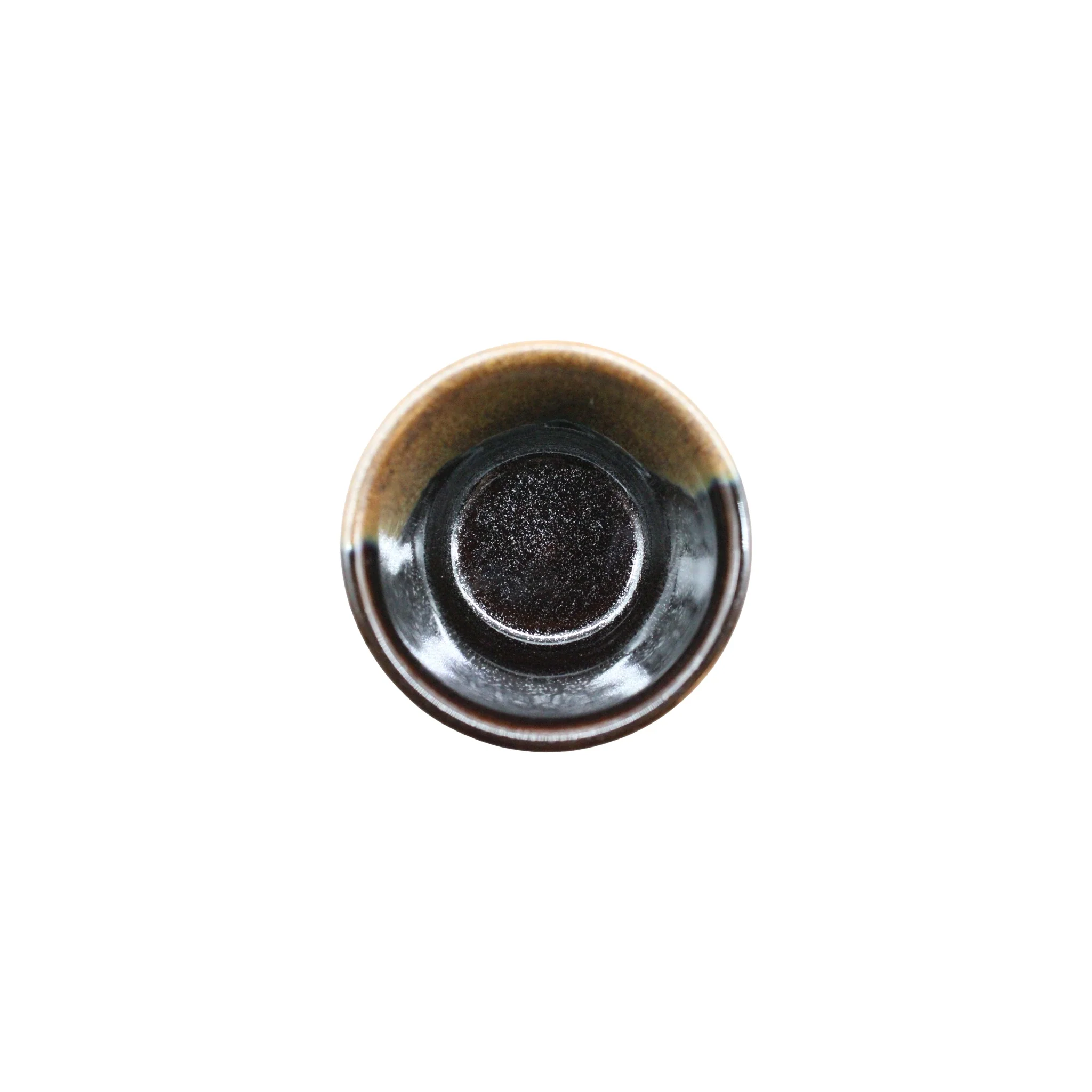 Sake Cup - Chestnut Brown - Image 3