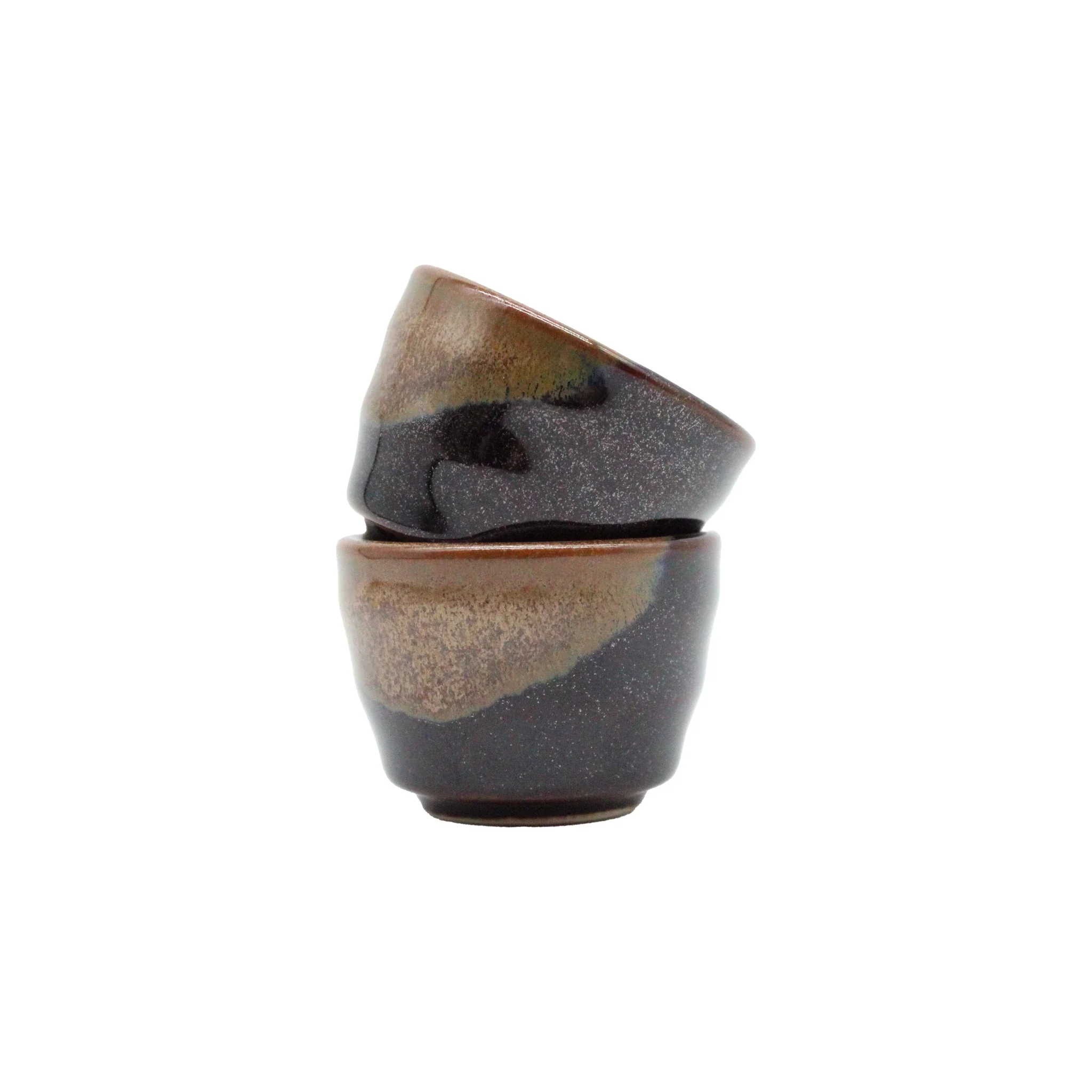 Sake Cup - Chestnut Brown - Image 5