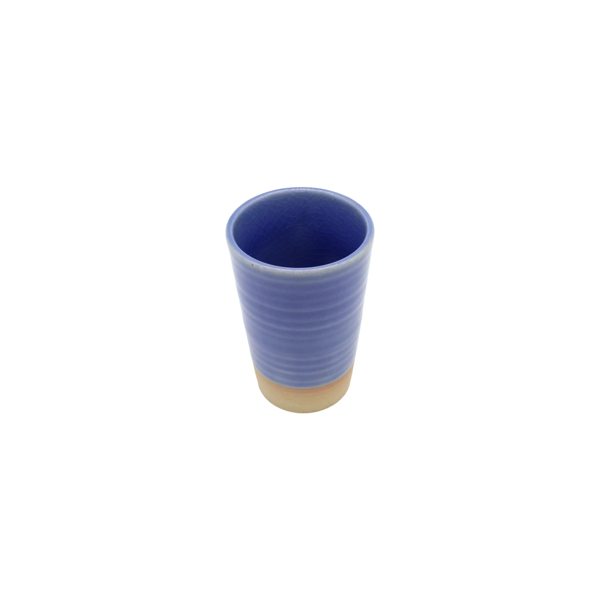 Sake Cup - Tall Blue - Image 2