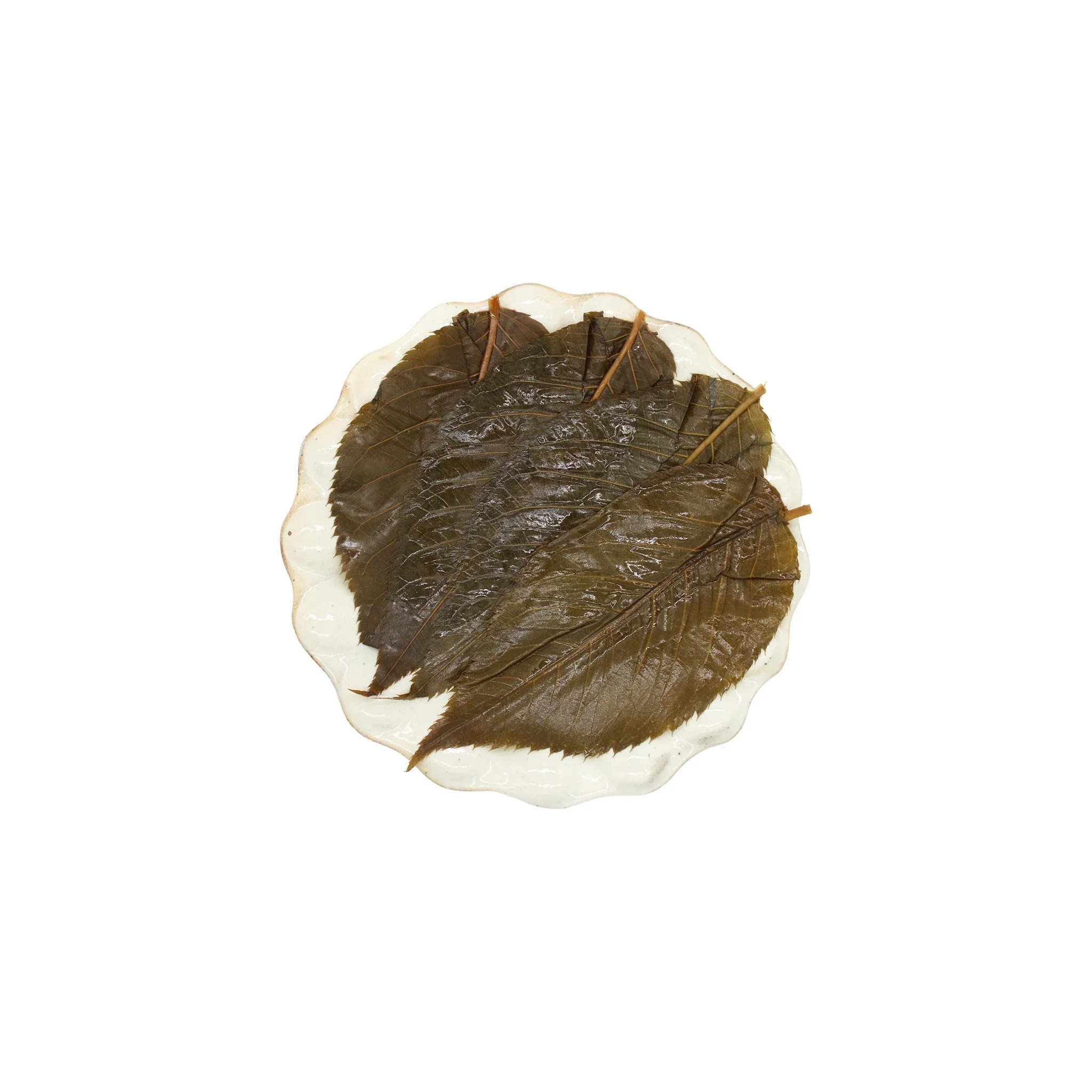 Salted Sakura Cherry Leaves - 50 Leaves - Image 2