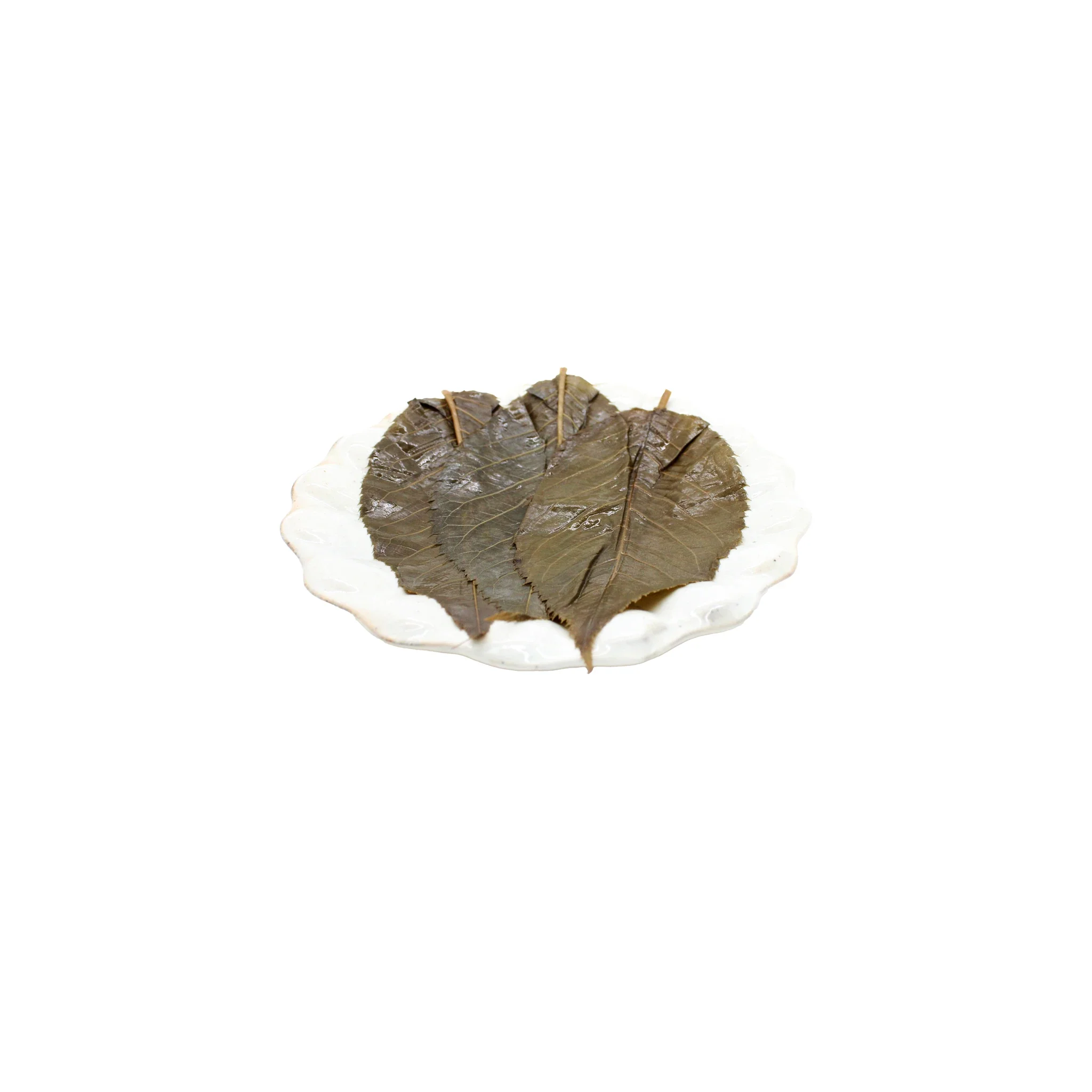 Salted Sakura Cherry Leaves - 50 Leaves - Image 4