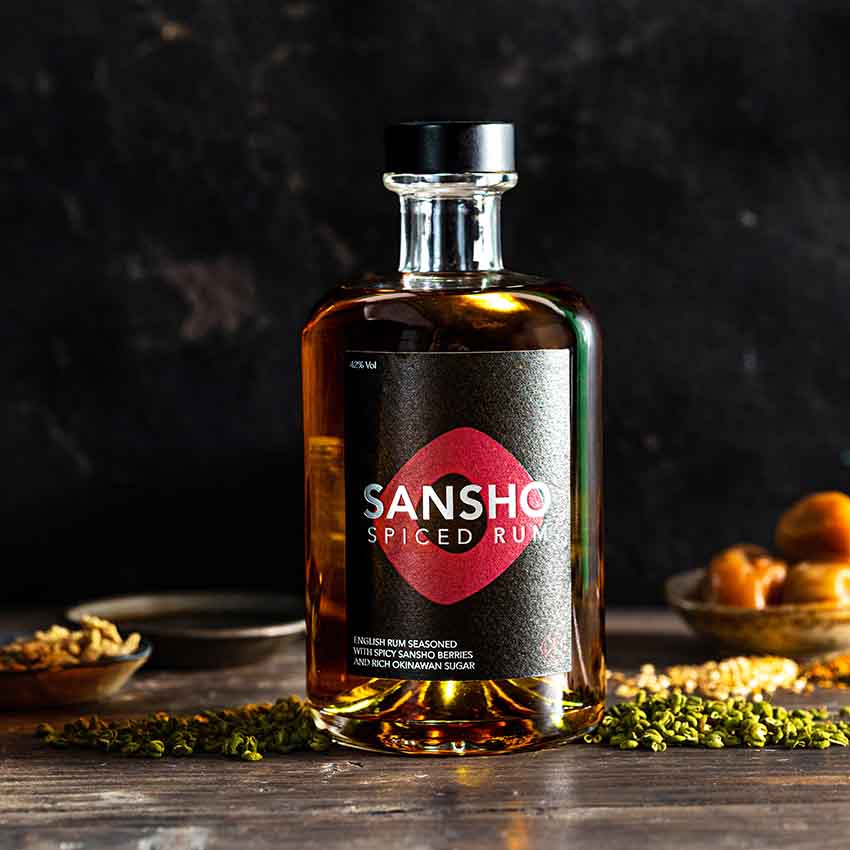 Sansho Spiced Rum - 50cl - Image 2