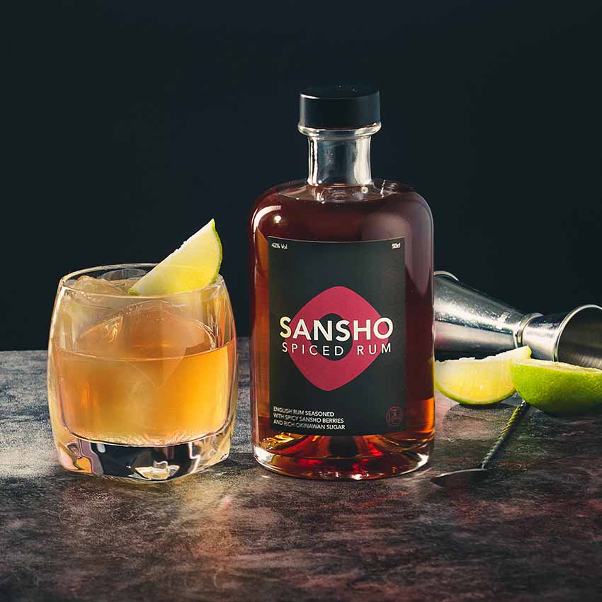 Sansho Spiced Rum - 50cl - Image 3