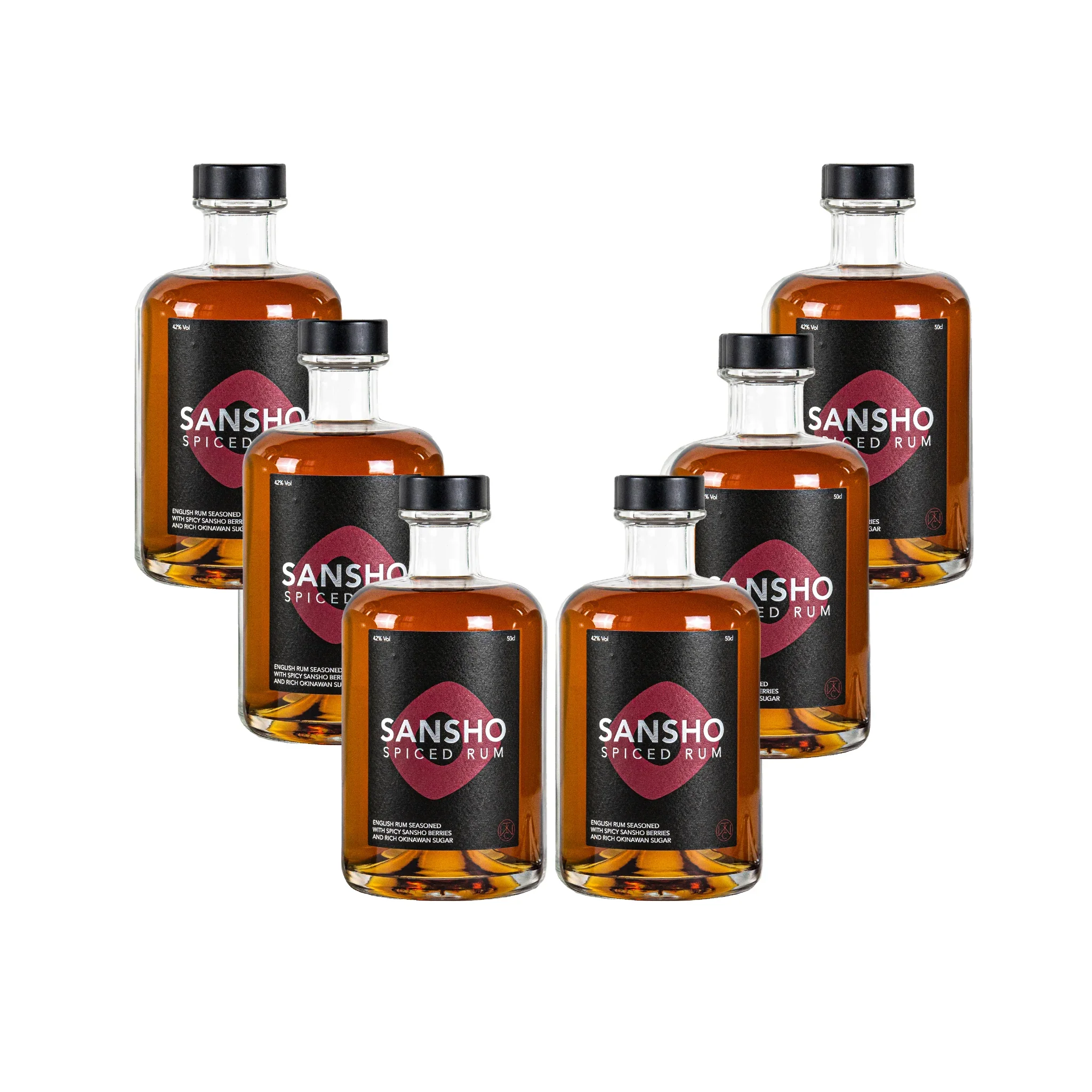 Sansho Spiced Rum - 50cl - Image 4