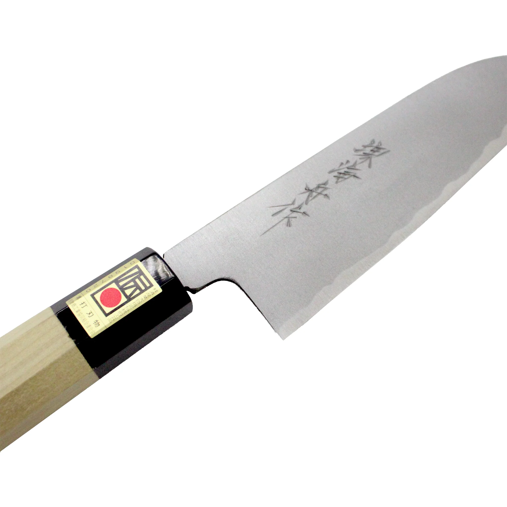 Santoku Multi-Purpose Knife Migaki Polished - 180mm - Image 2