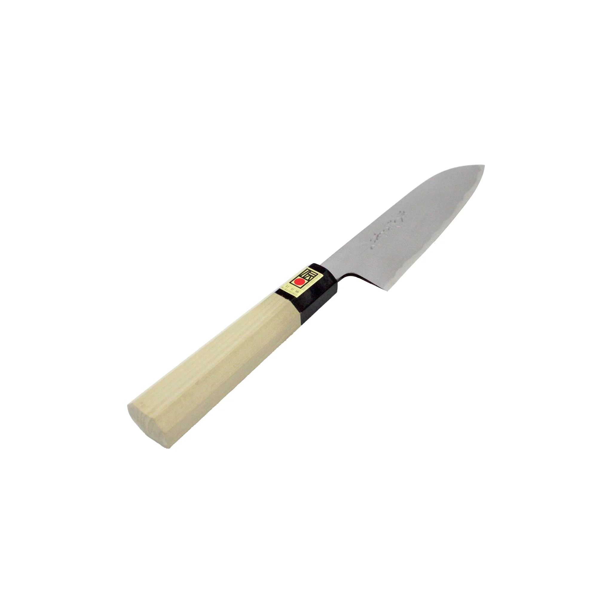 Santoku Multi-Purpose Knife Migaki Polished - 180mm - Image 4