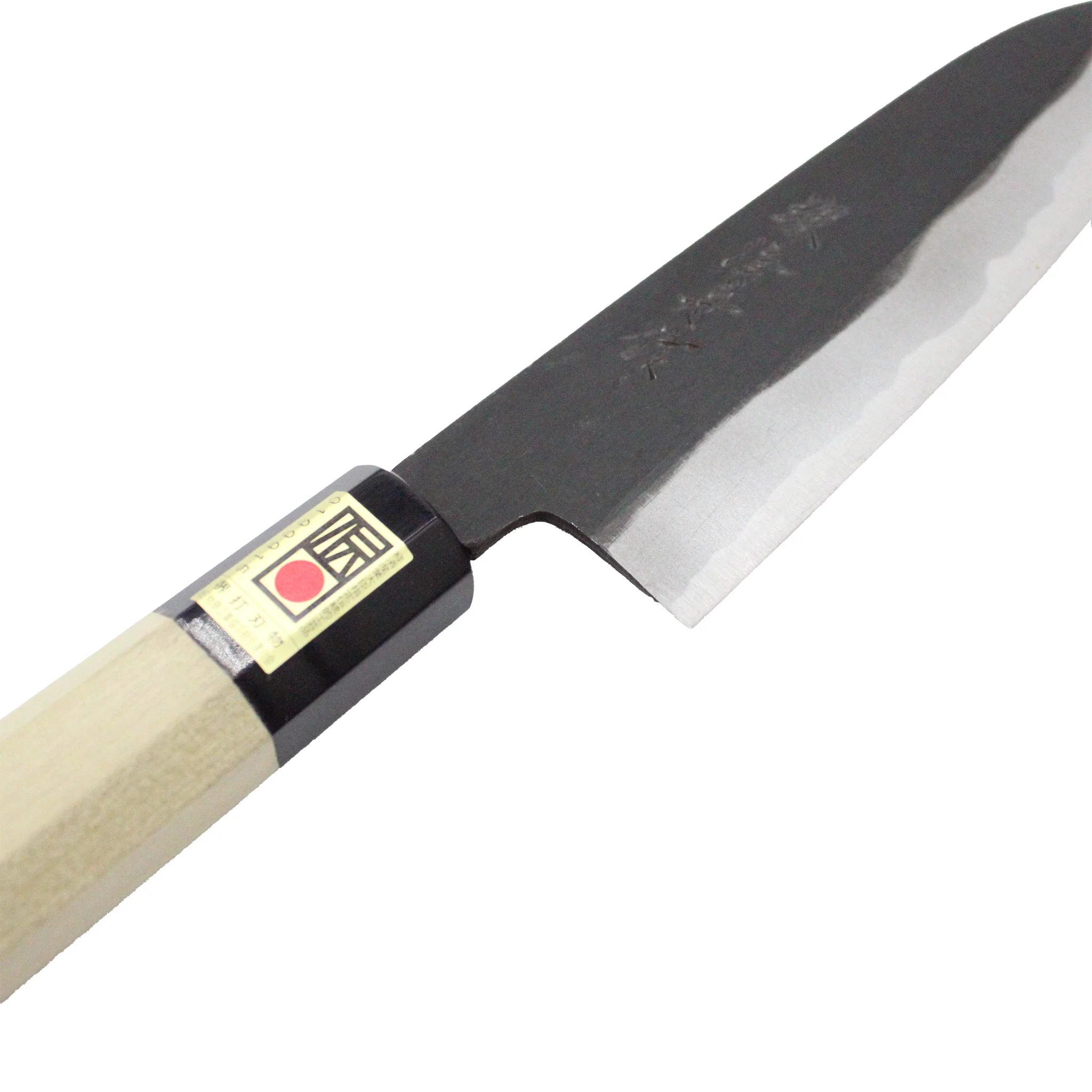 Santoku Multi-Purpose Knife Black Forged 180mm - Image 2