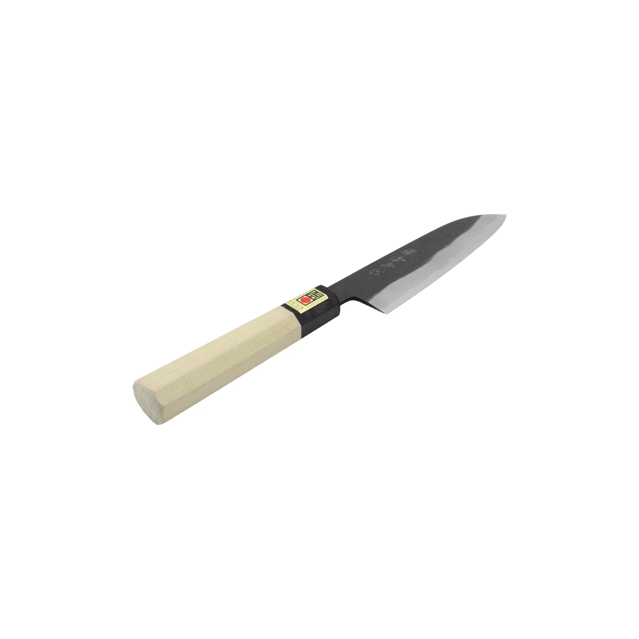 Santoku Multi-Purpose Knife Black Forged 180mm - Image 4
