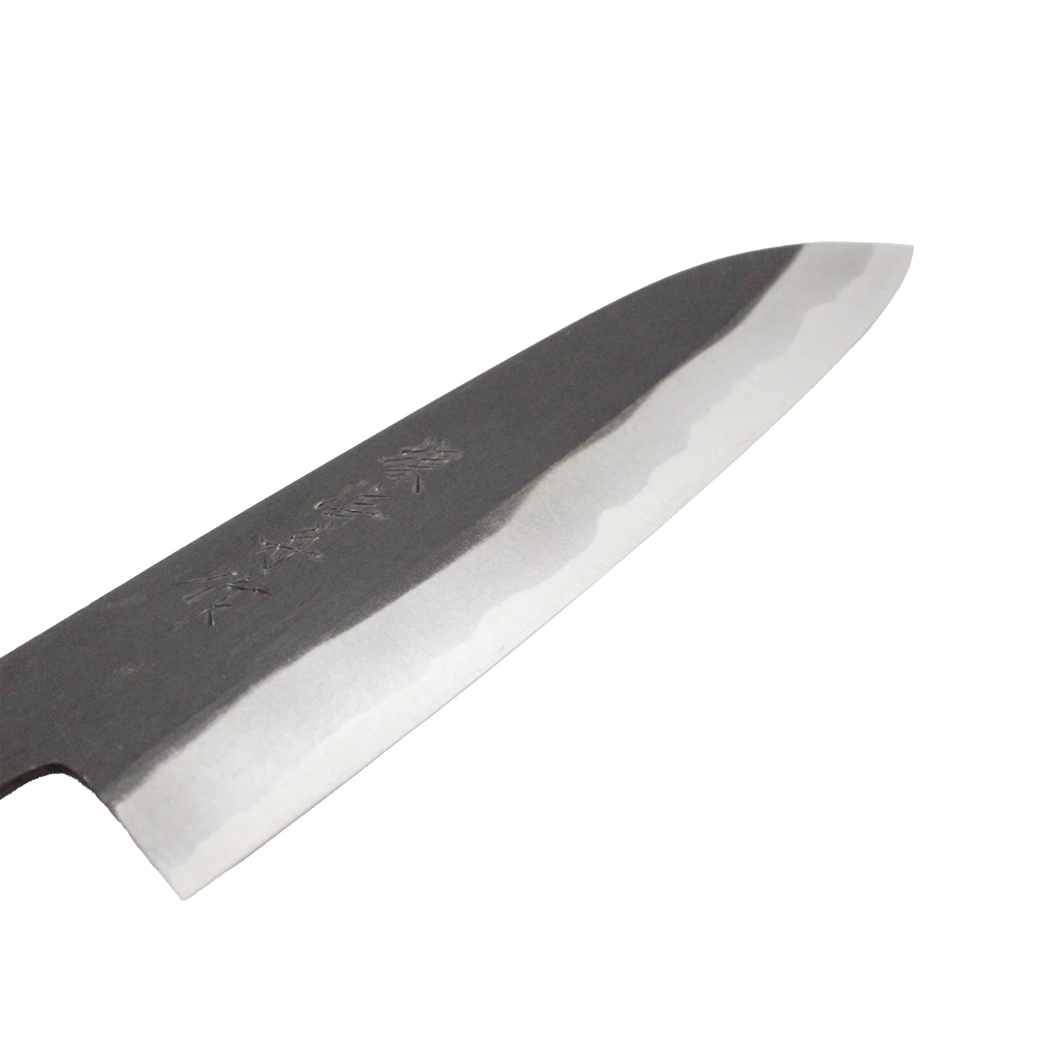Santoku Multi-Purpose Knife Black Forged 180mm - Image 5