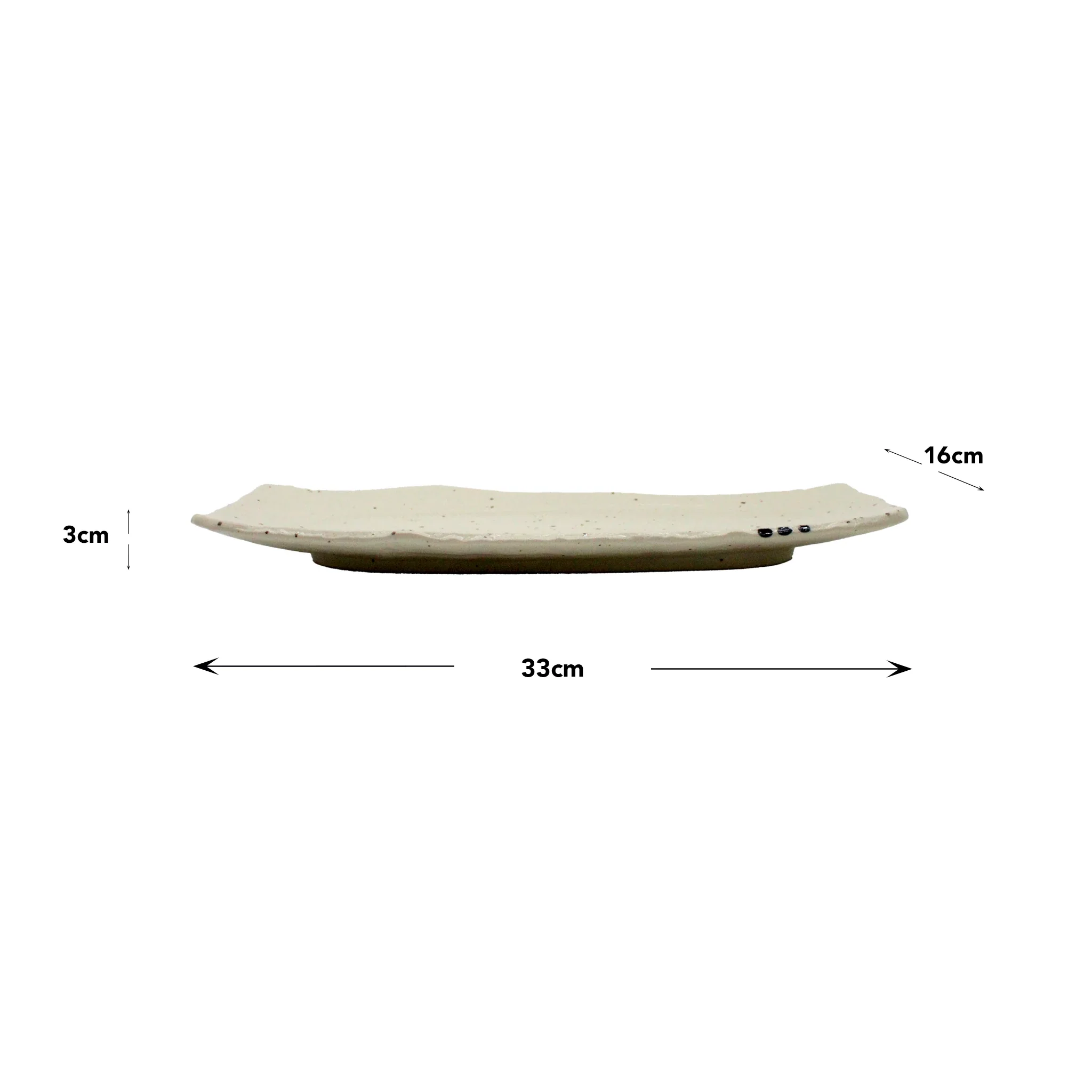 Sashimi Platter - Cream Fleck - Image 2