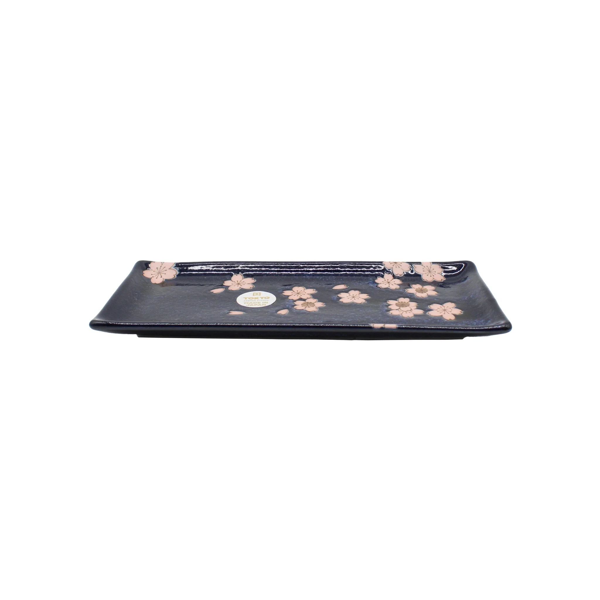 Sashimi Platter - Navy & Pink Sakura Blossom - Image 5