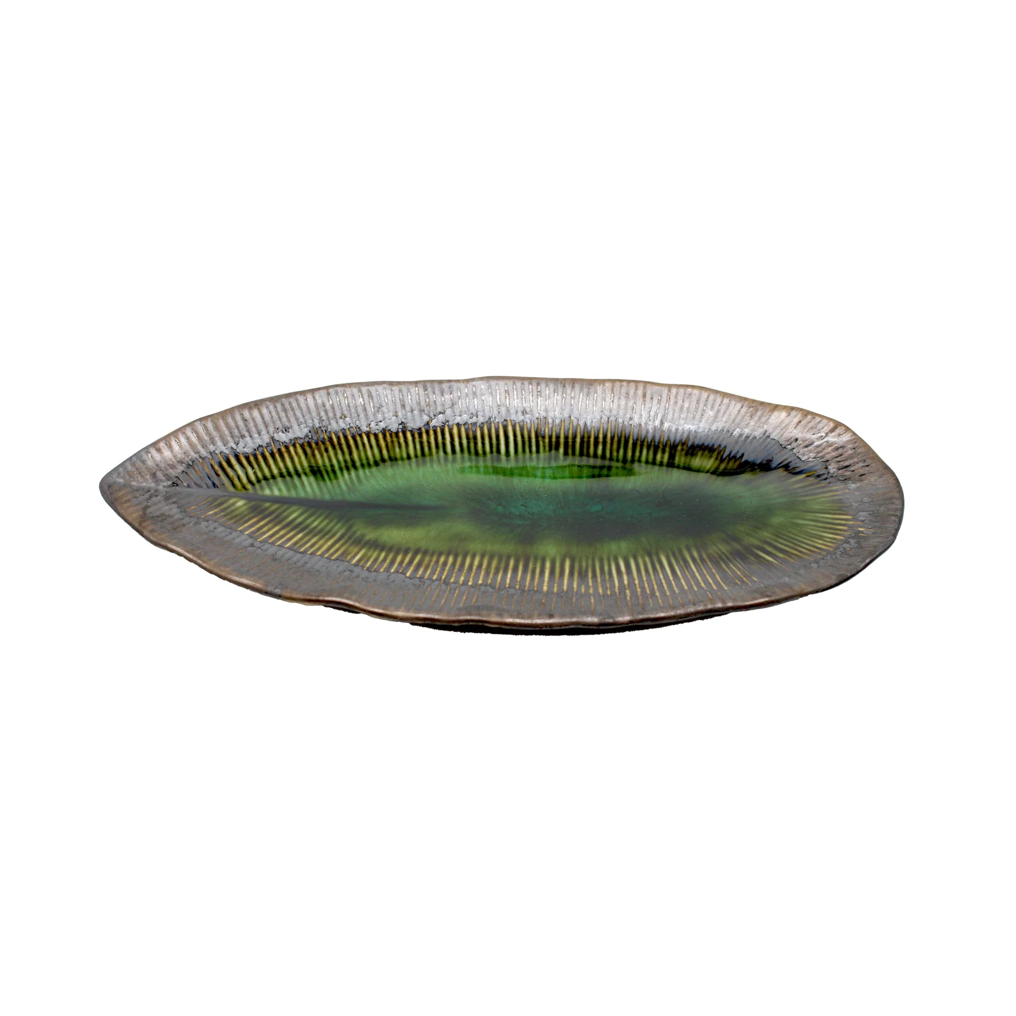 Sashimi Platter - Oval in Midori Green - Image 4