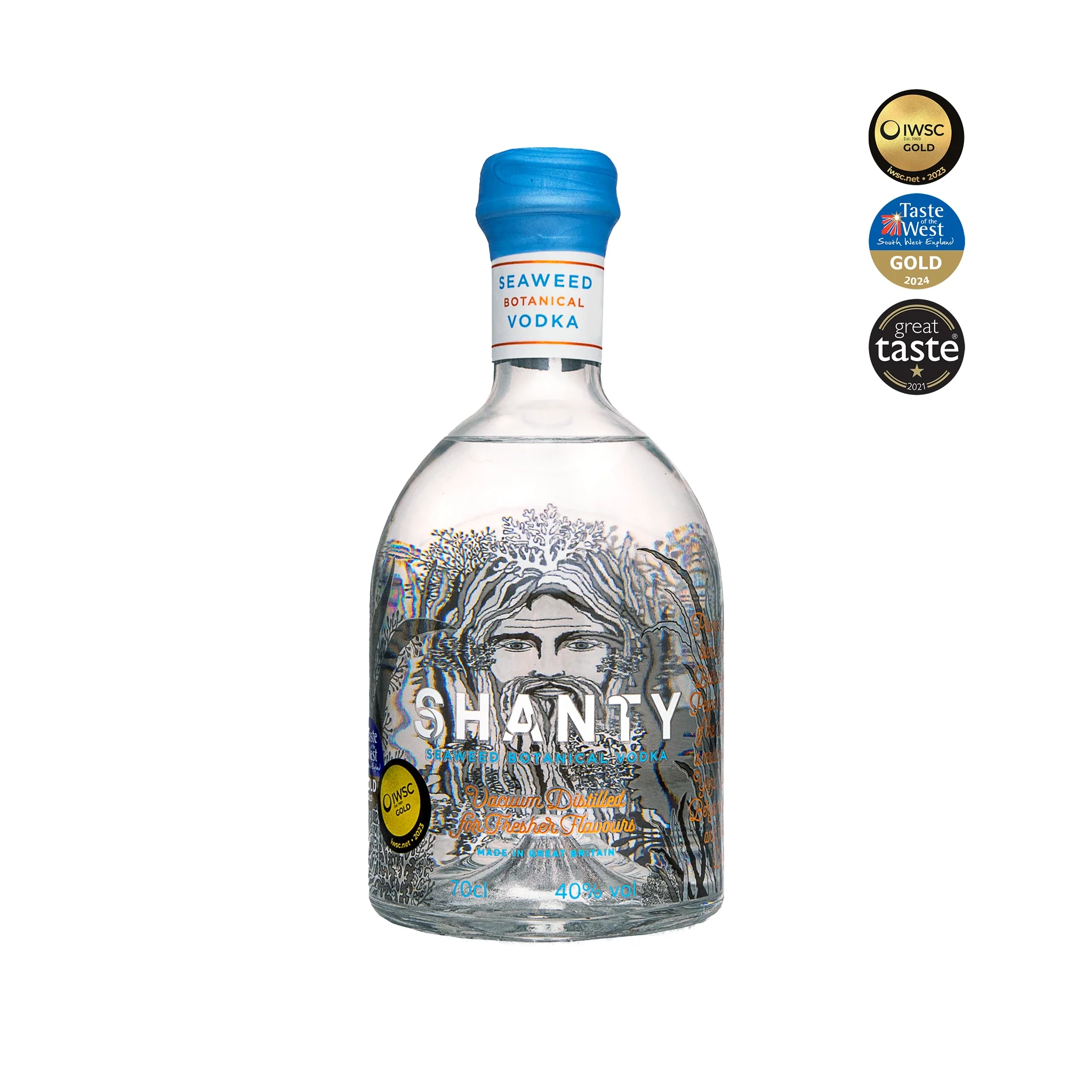 Seaweed Botanical Vodka - 70cl