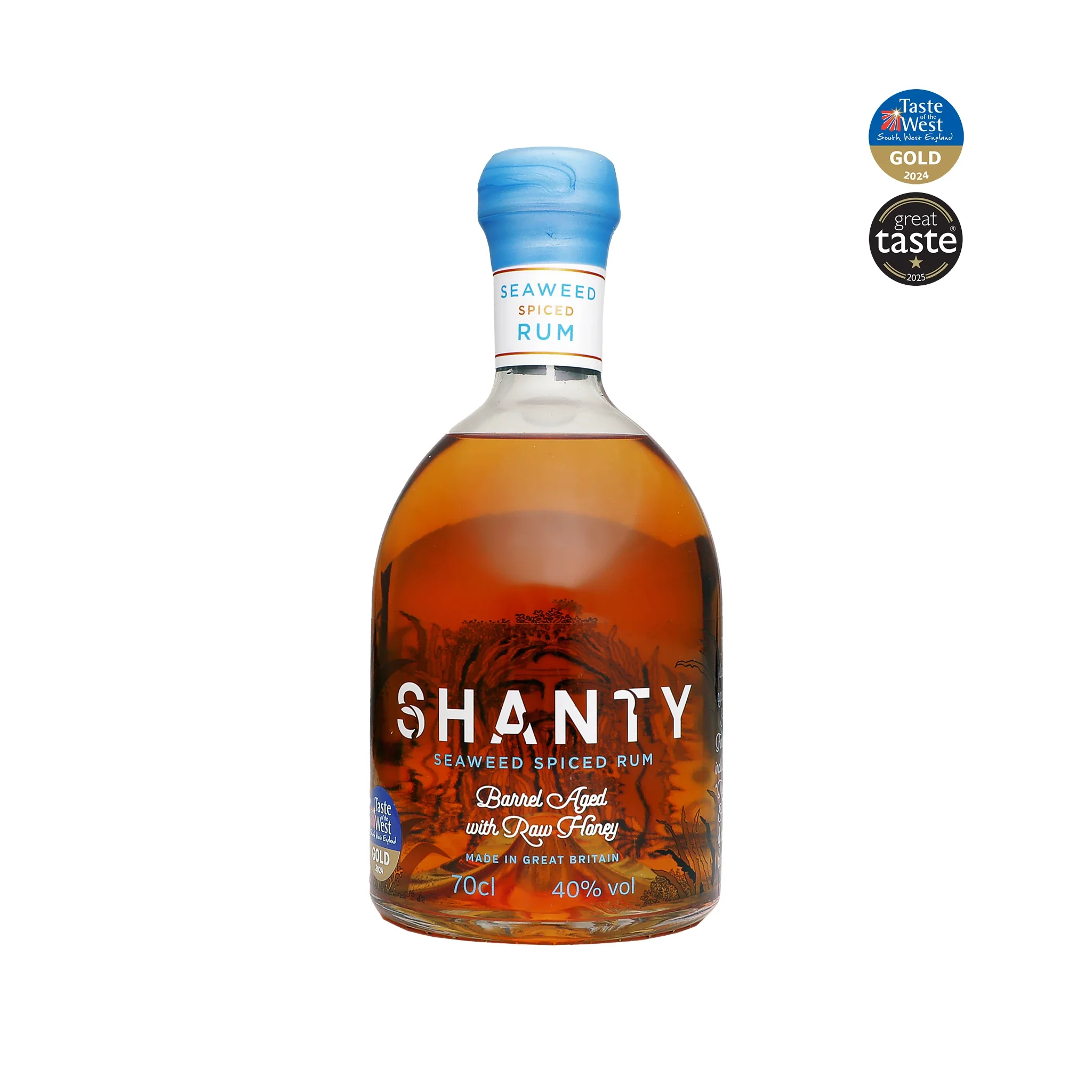 Seaweed Spiced Rum - 70cl