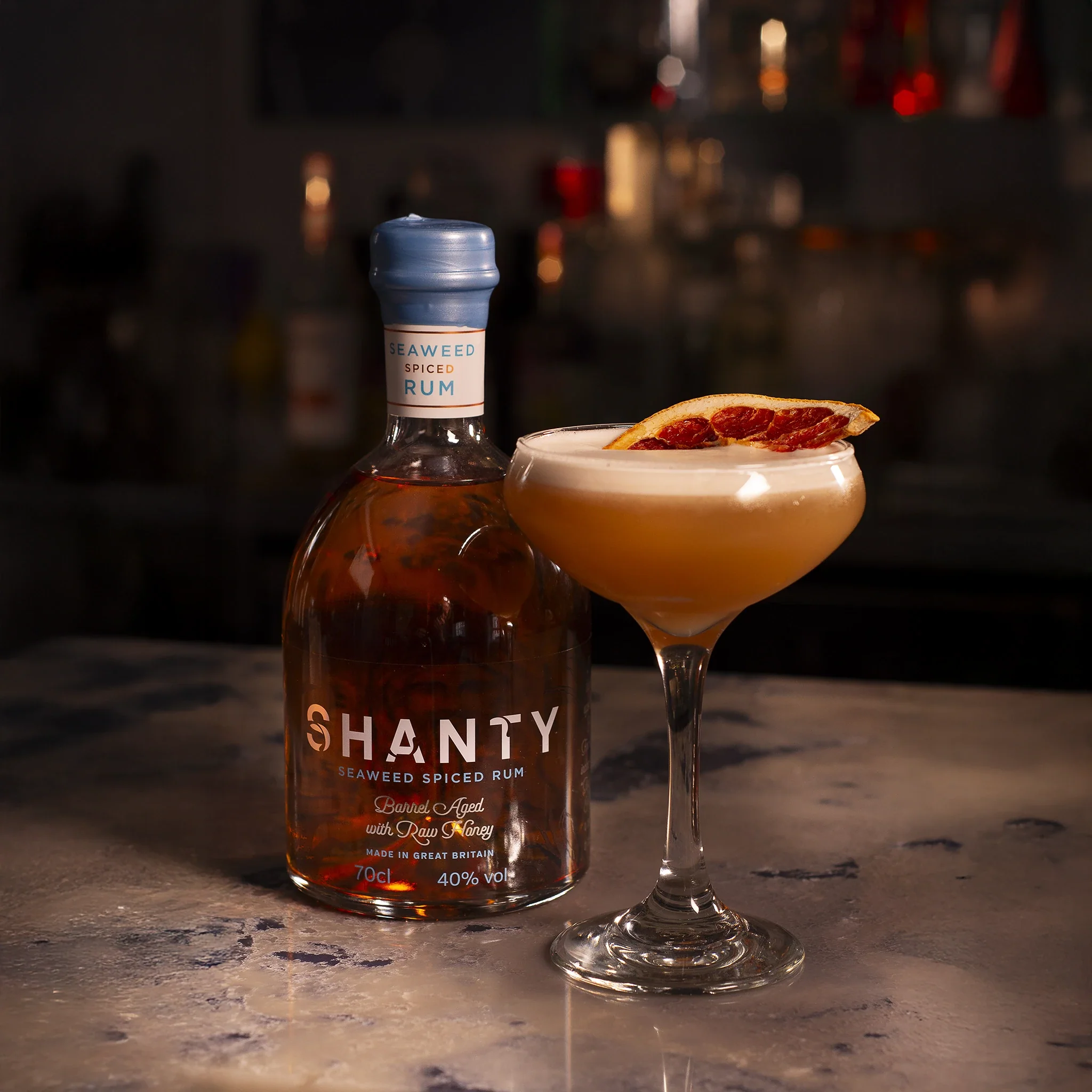 Seaweed Spiced Rum - 70cl - Image 2
