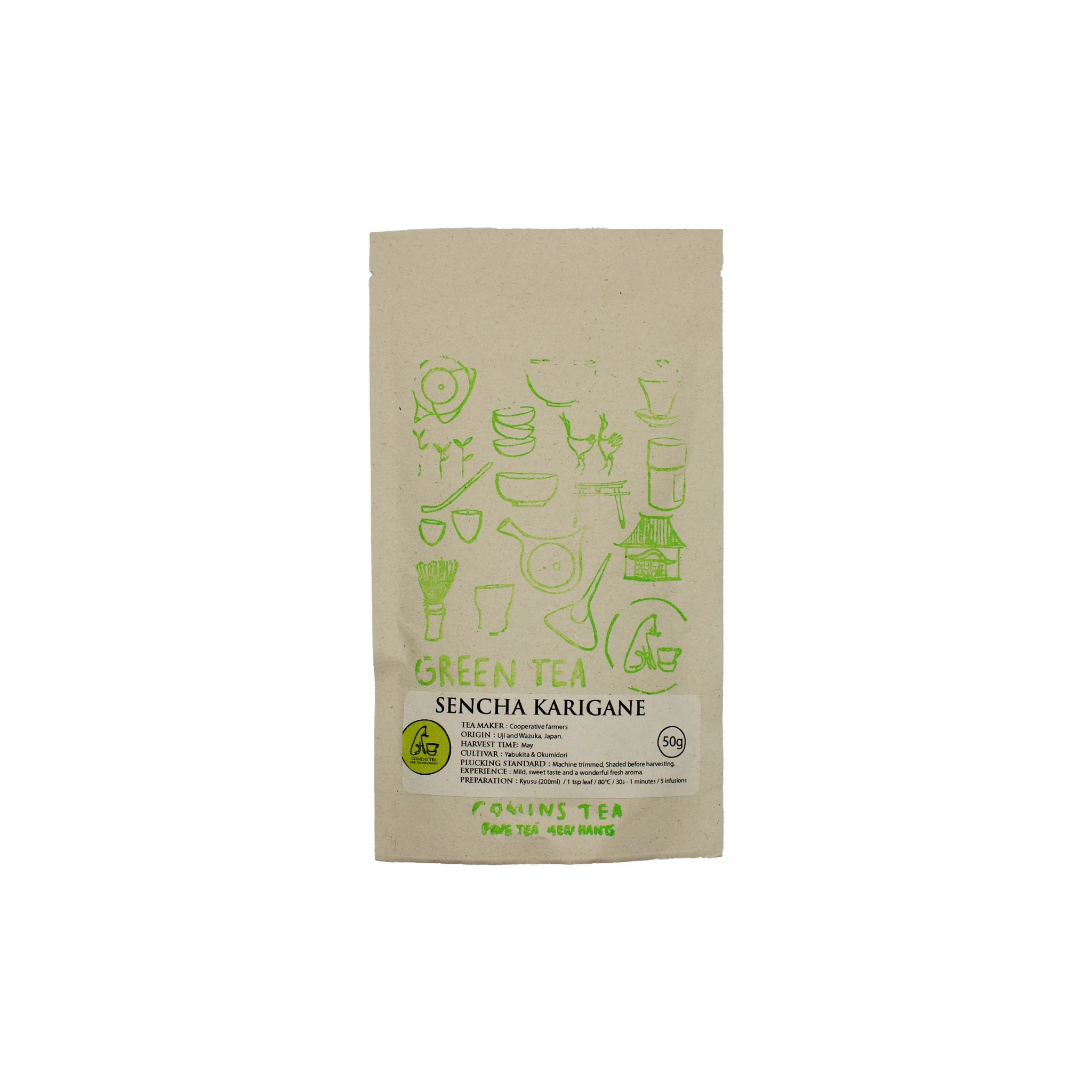 Sencha Karigane Tea - 50g