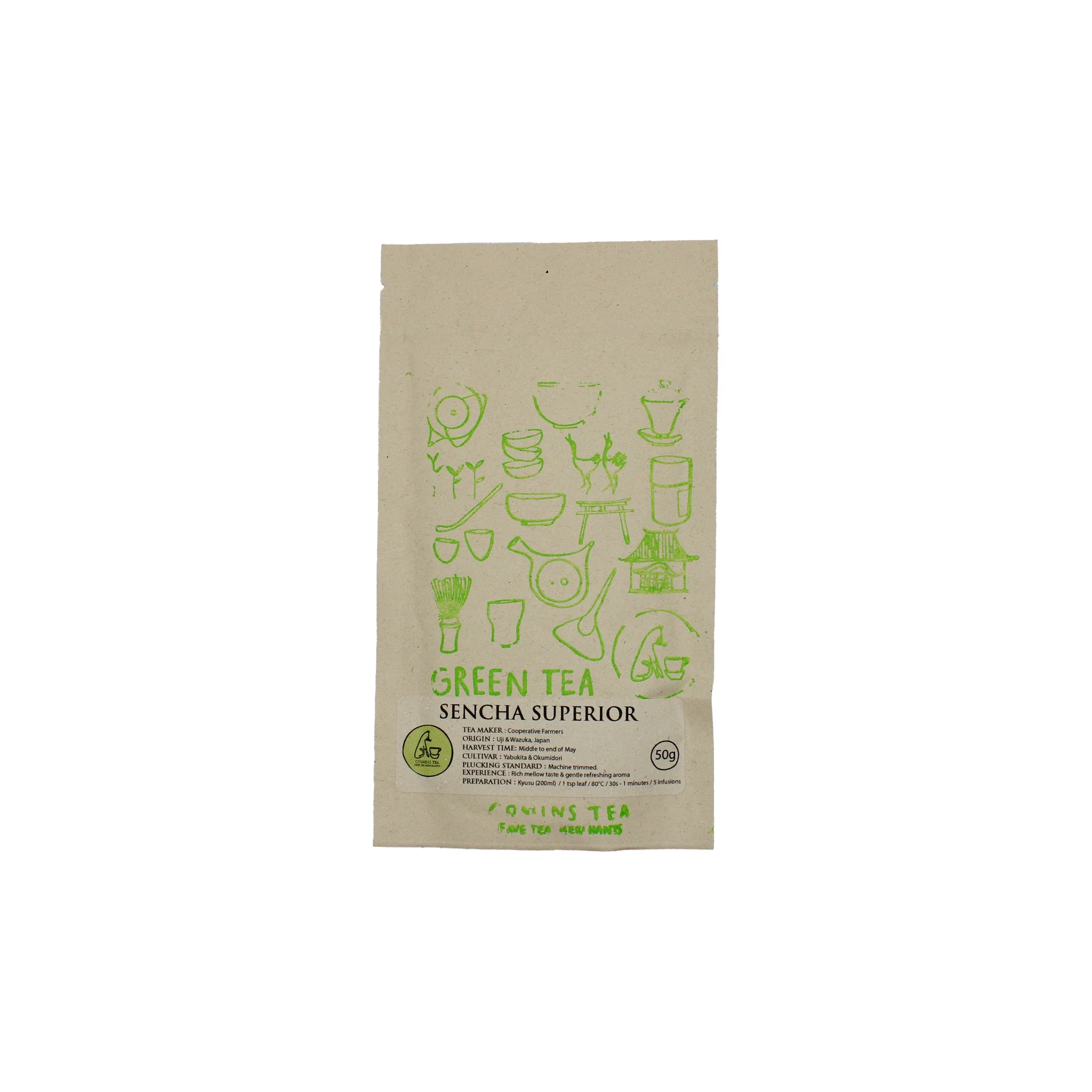 Sencha Superior Tea - 50g