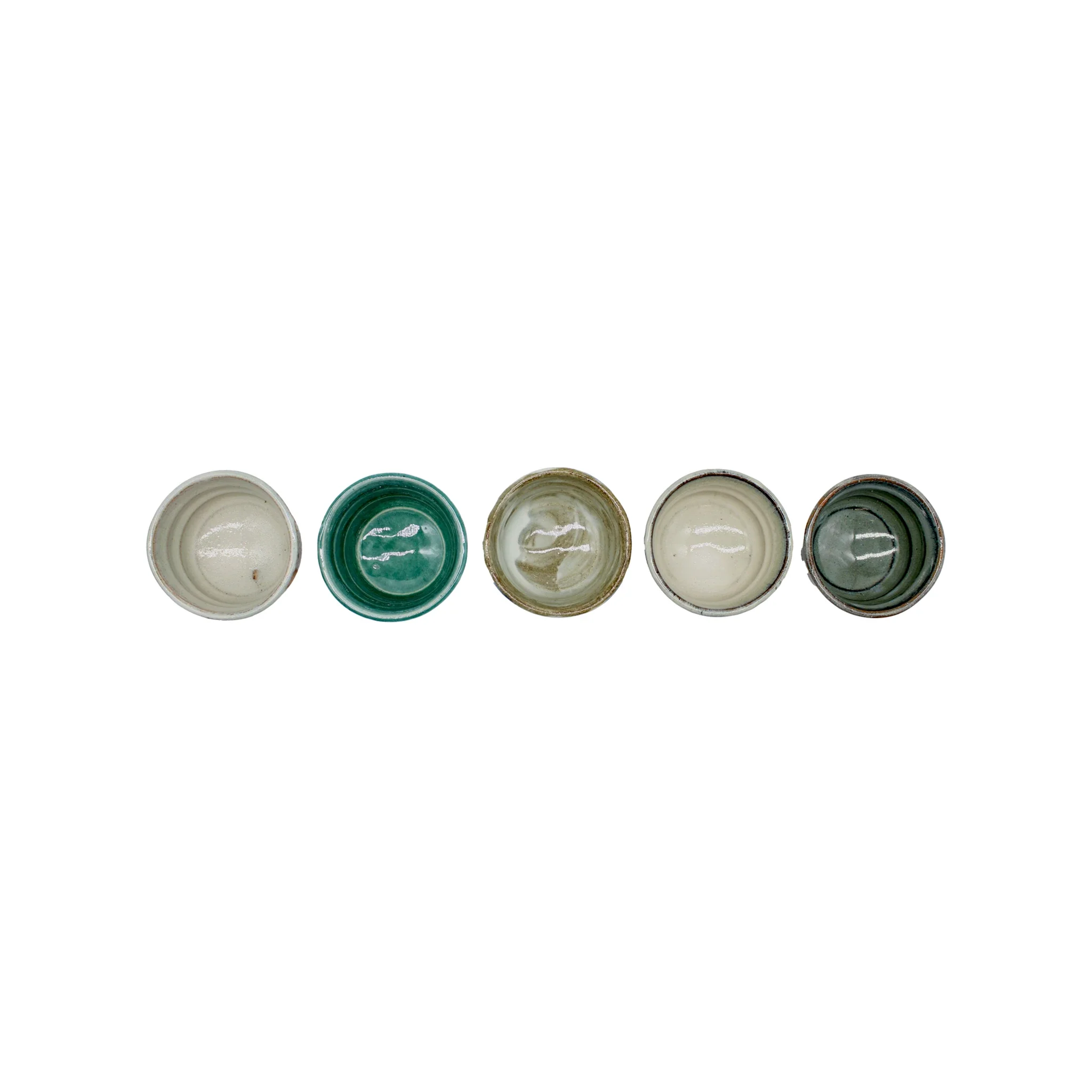 Ochoko Sake Cups - Set of 5 - Image 5