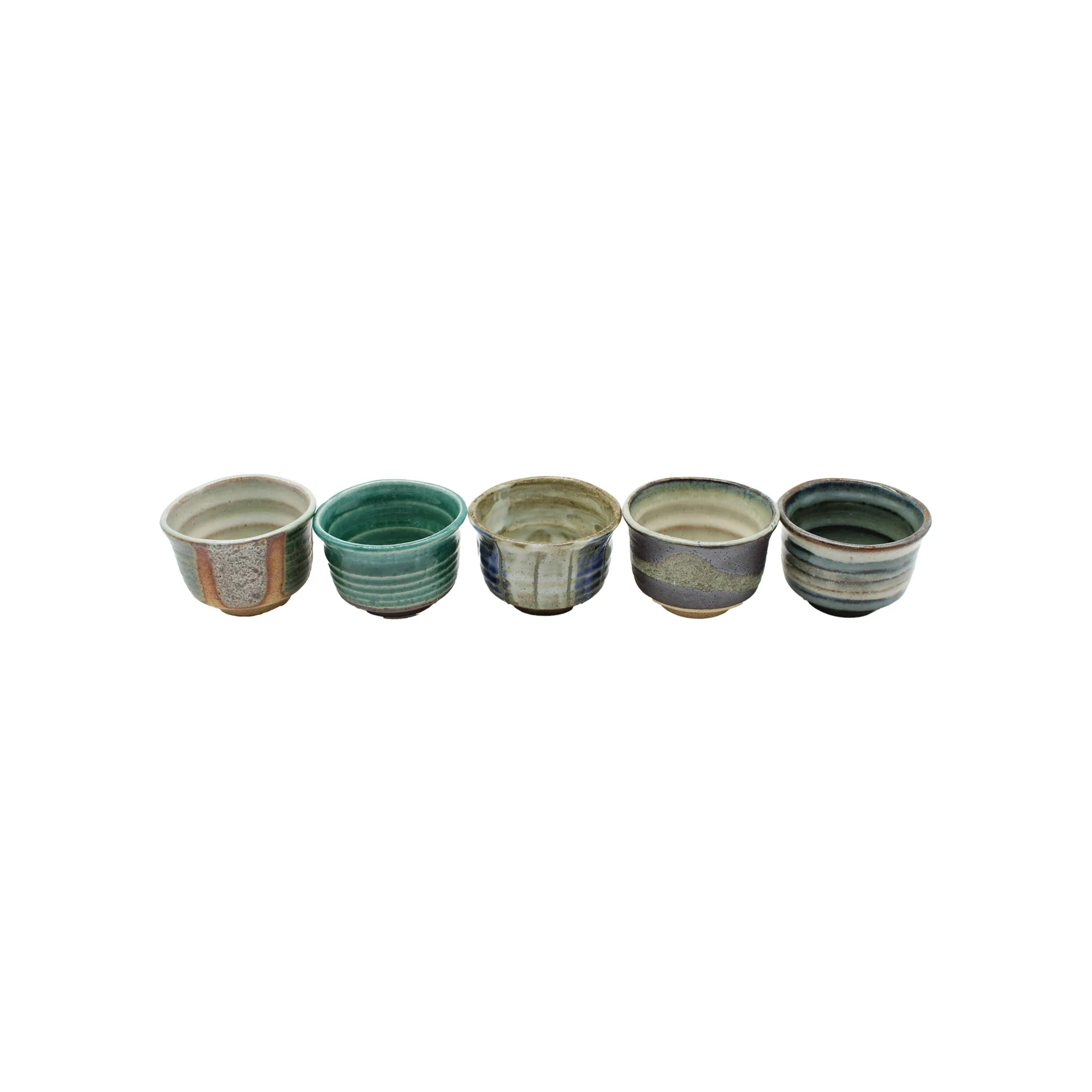 Ochoko Sake Cups - Set of 5 - Image 6