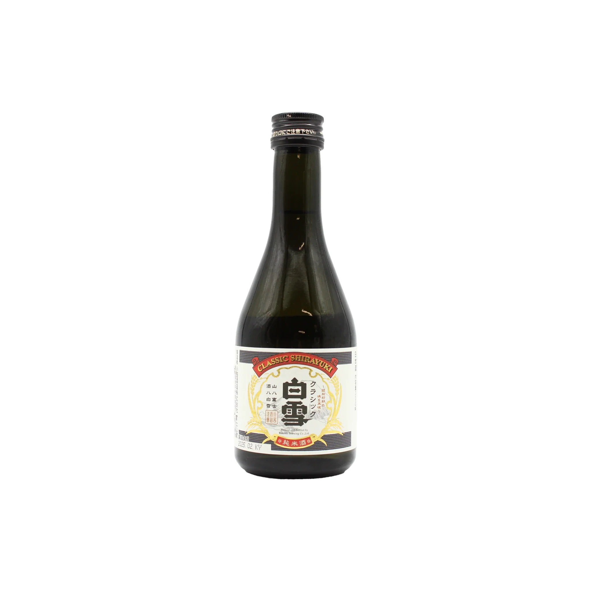 Shirayuki Classic Junmai - 300ml