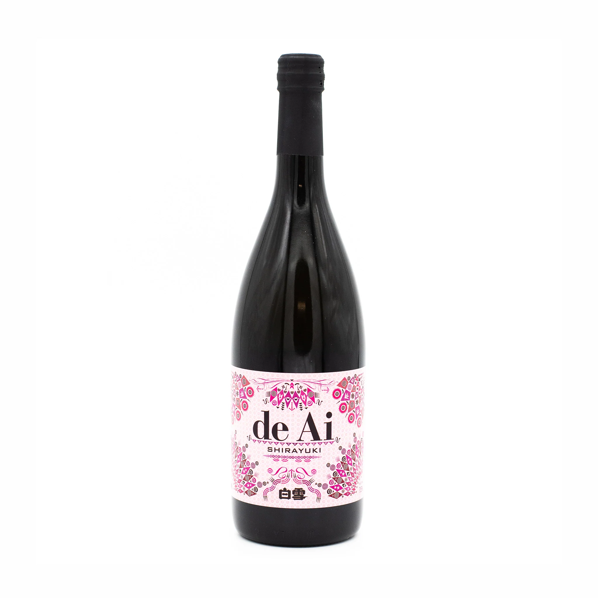 Shirayuki de Ai Sparkling Sake