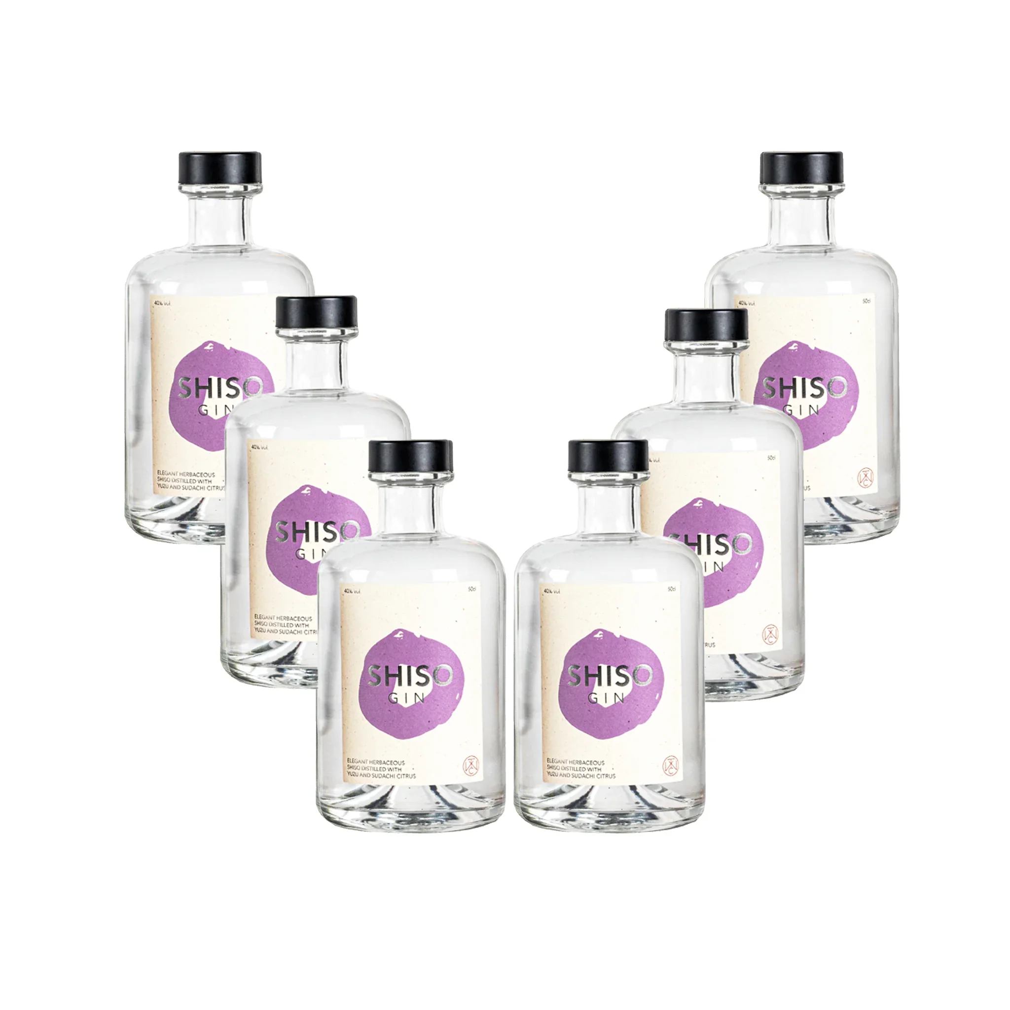 Shiso Gin - 50cl - Image 4