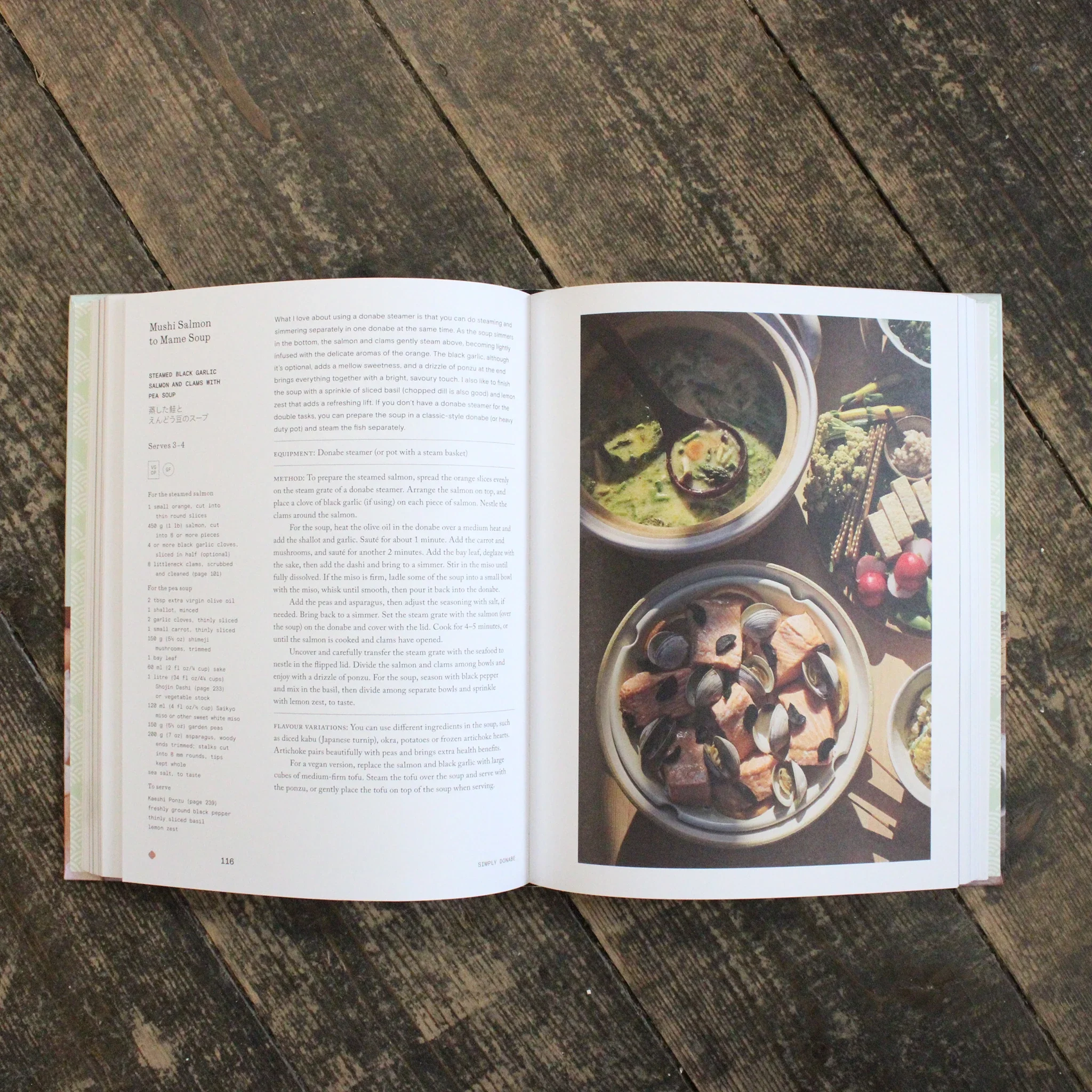 Simply Donabe - Japanese One Pot Recipes by Naoko Takei Moore - Image 3