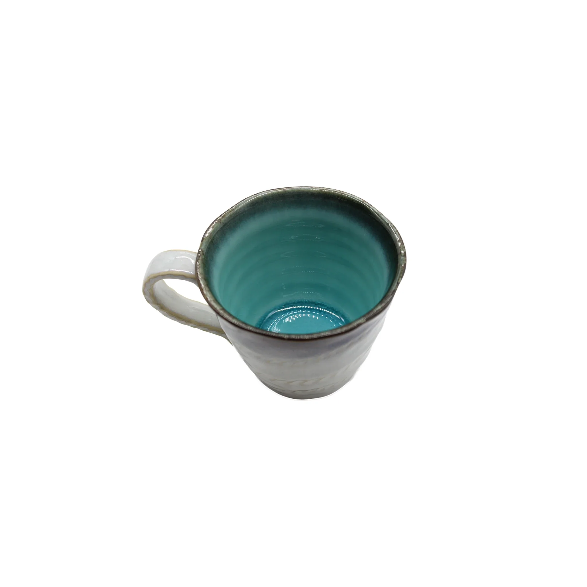 Mug with Handle - Sky Blue - Image 2