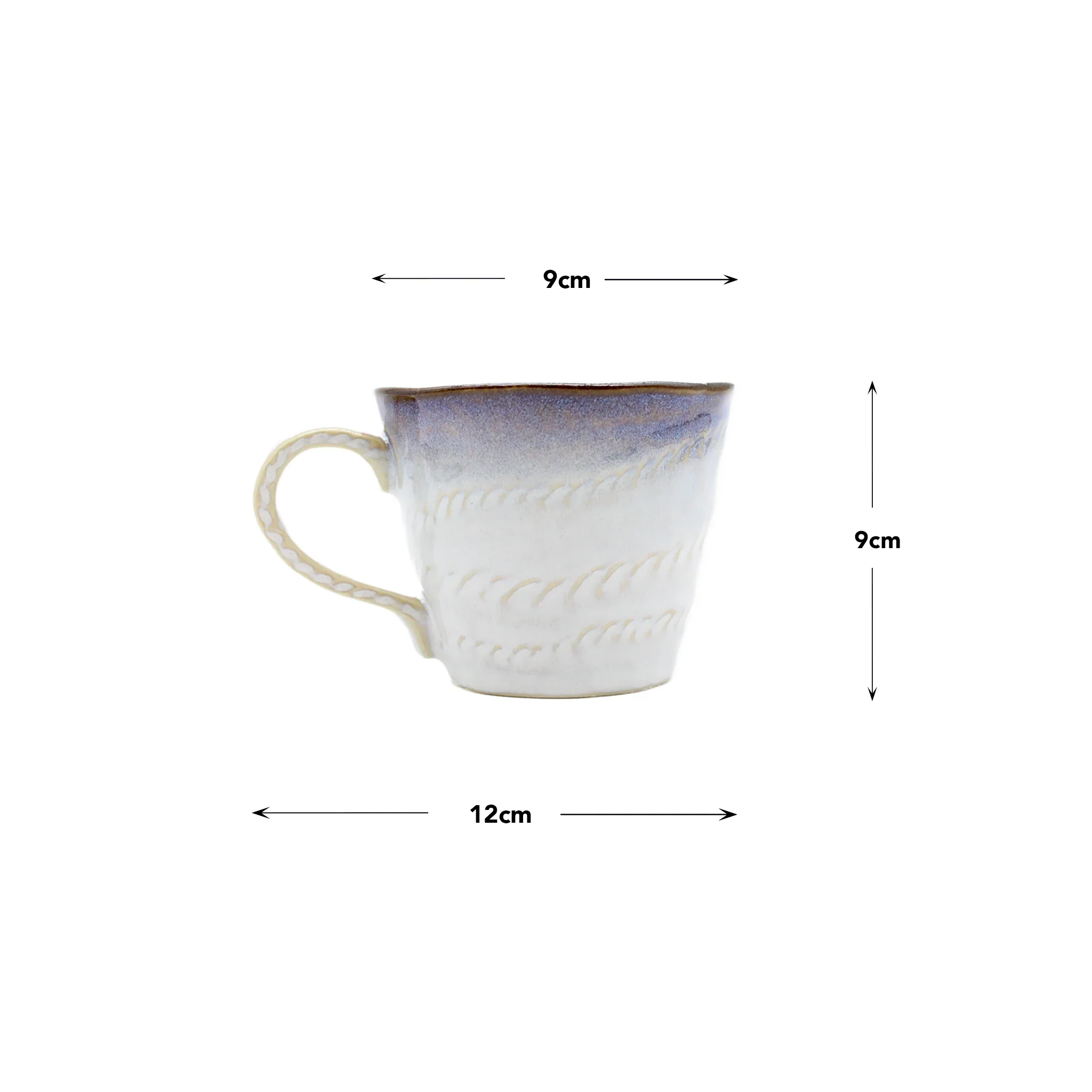 Mug with Handle - Sky Blue - Image 4