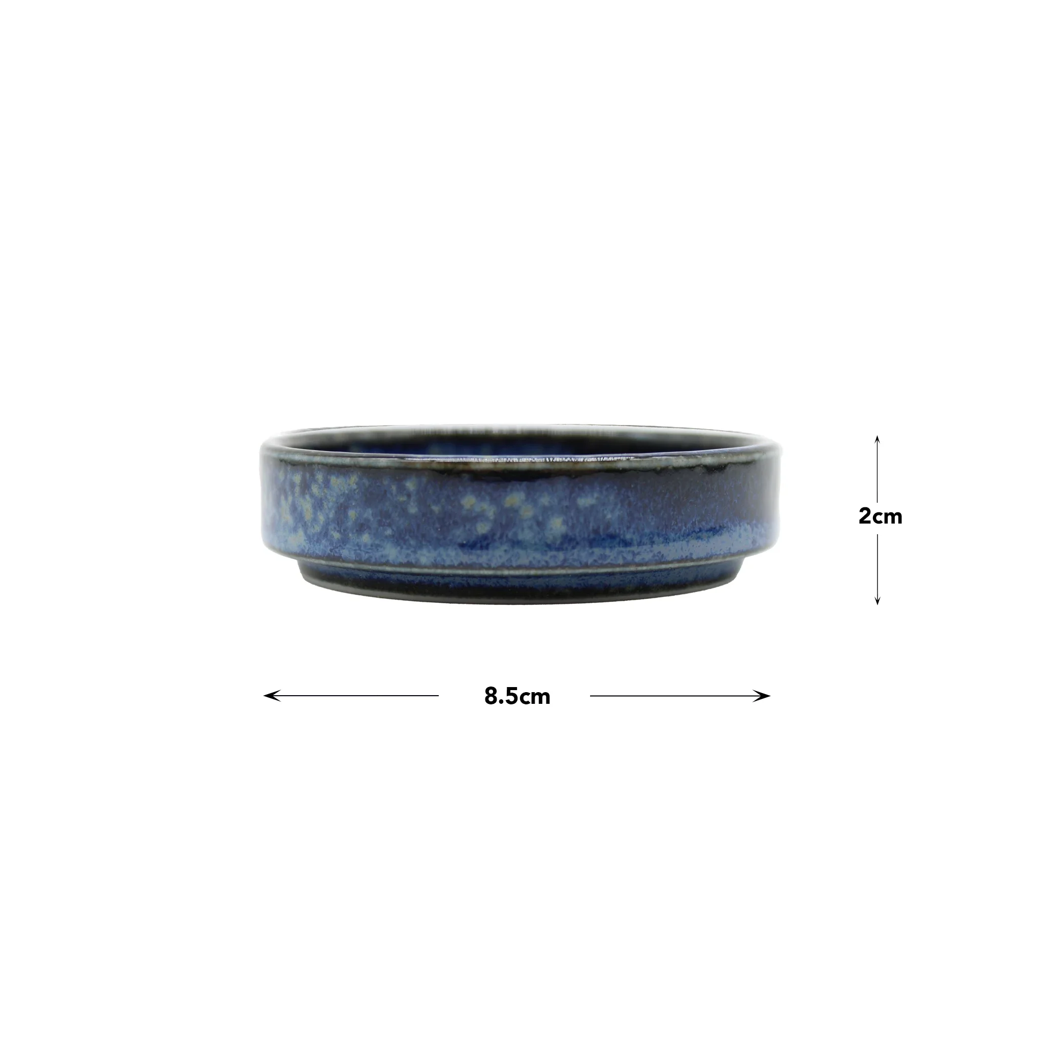 Soba Seasoning Deep Cup - Blue - Image 2