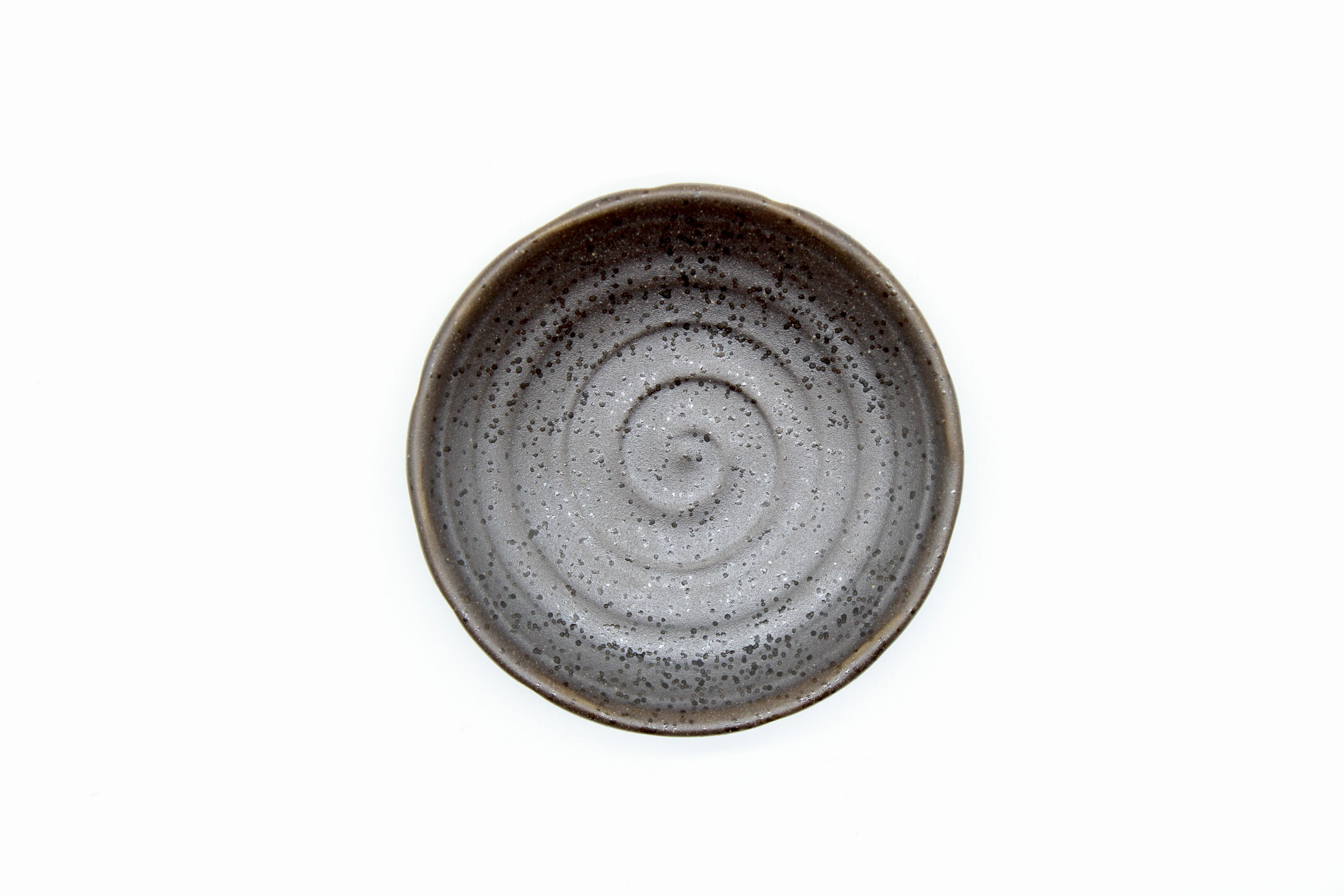 Soy Sauce Dish - Black Iga Vortex - Image 3