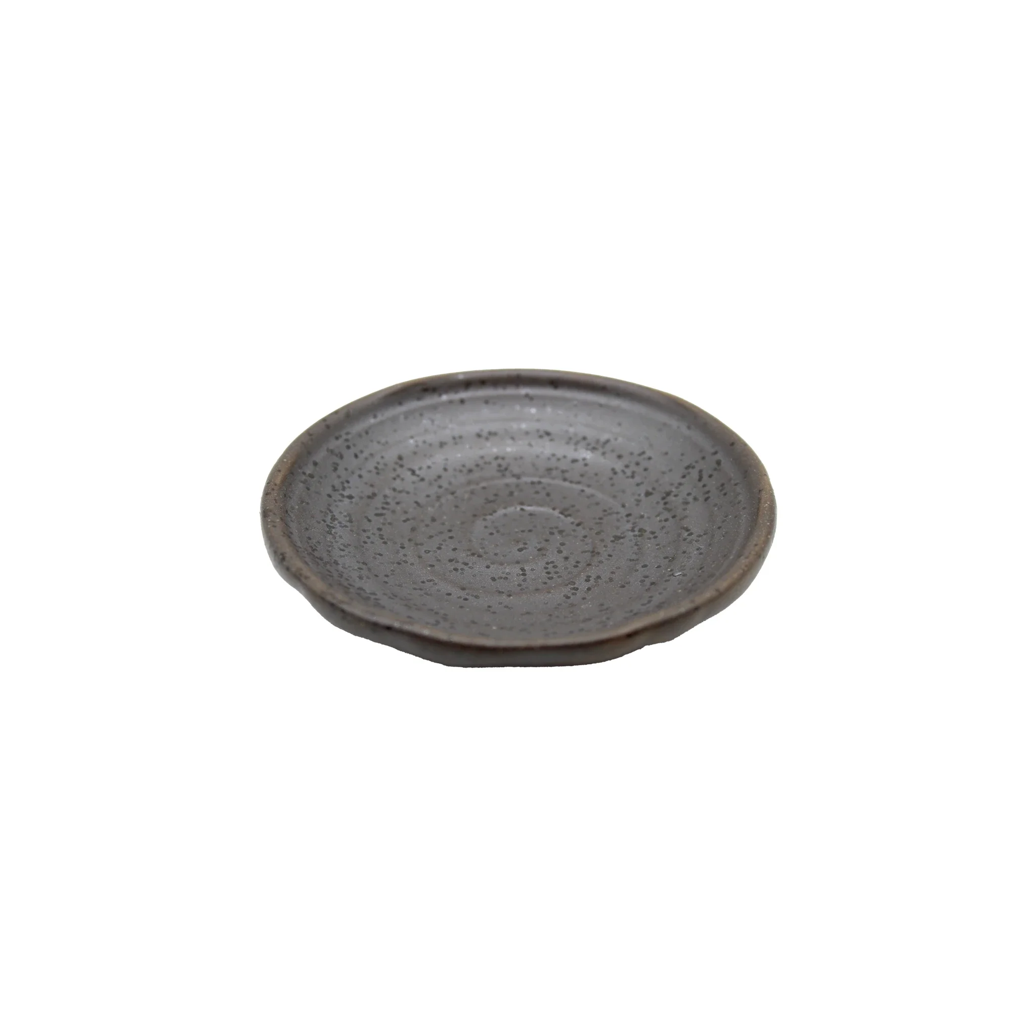 Soy Sauce Dish - Black Iga Vortex - Image 4