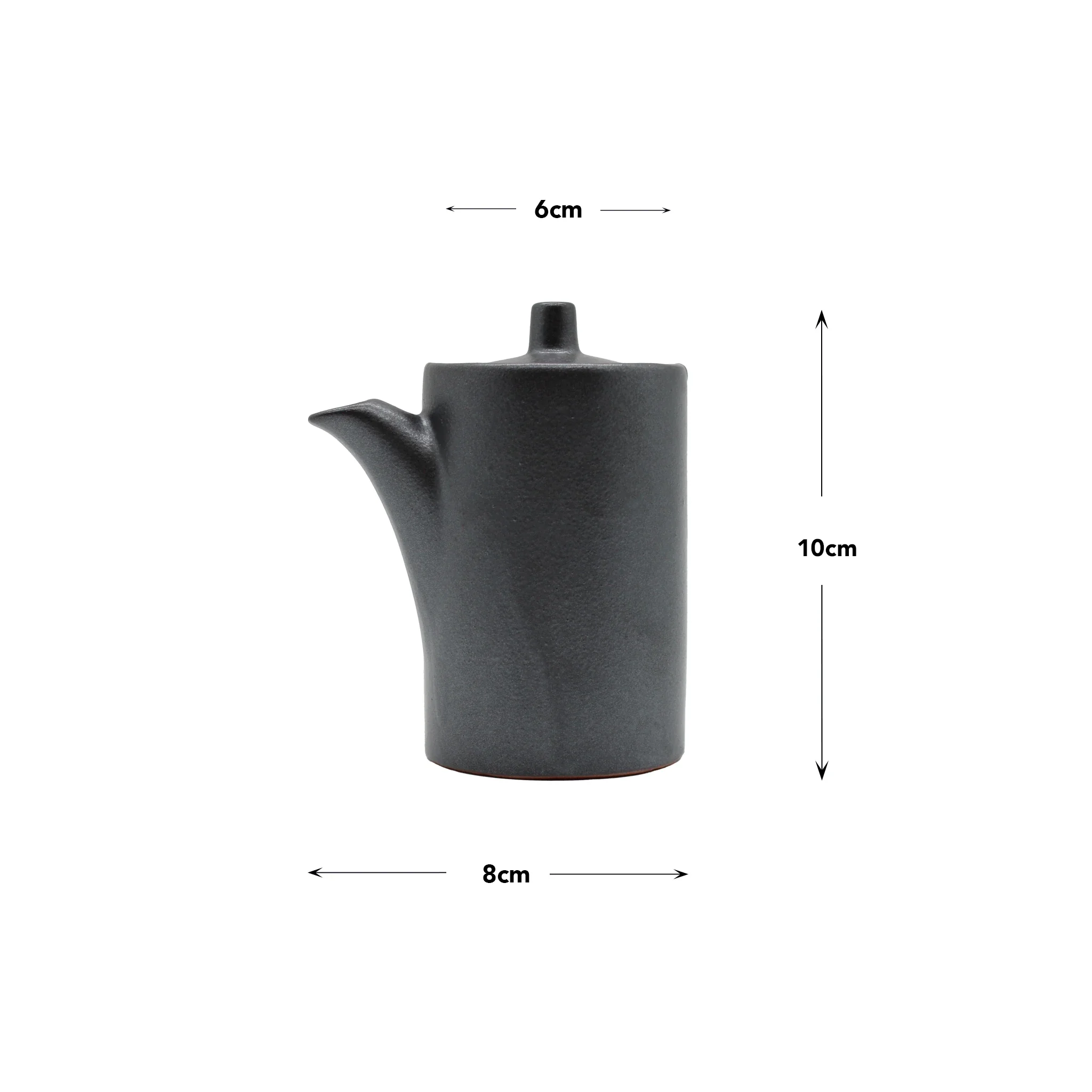 Soy Sauce Pourer - Matt Black - Image 2