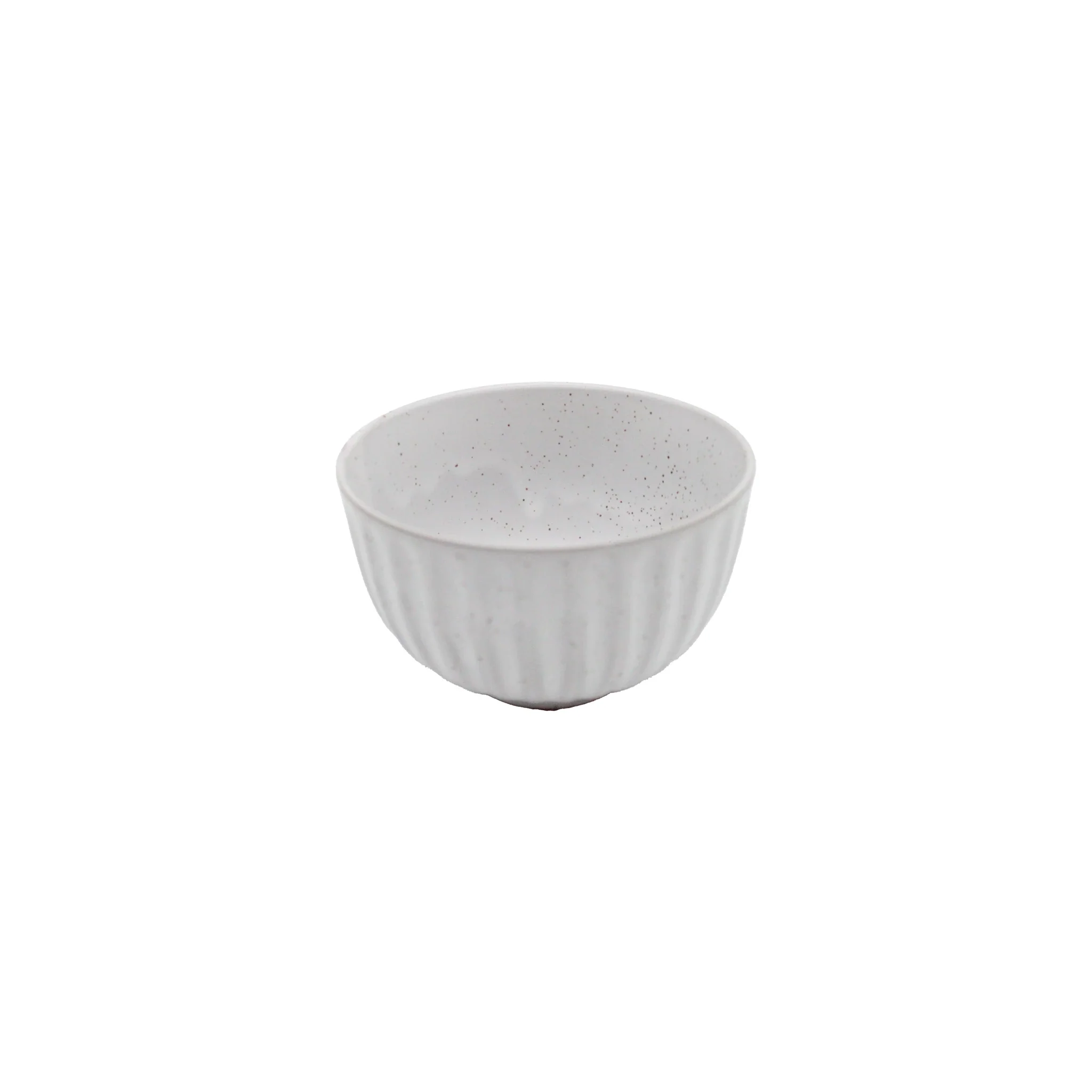 Tea Cup - Speckled White Ridge