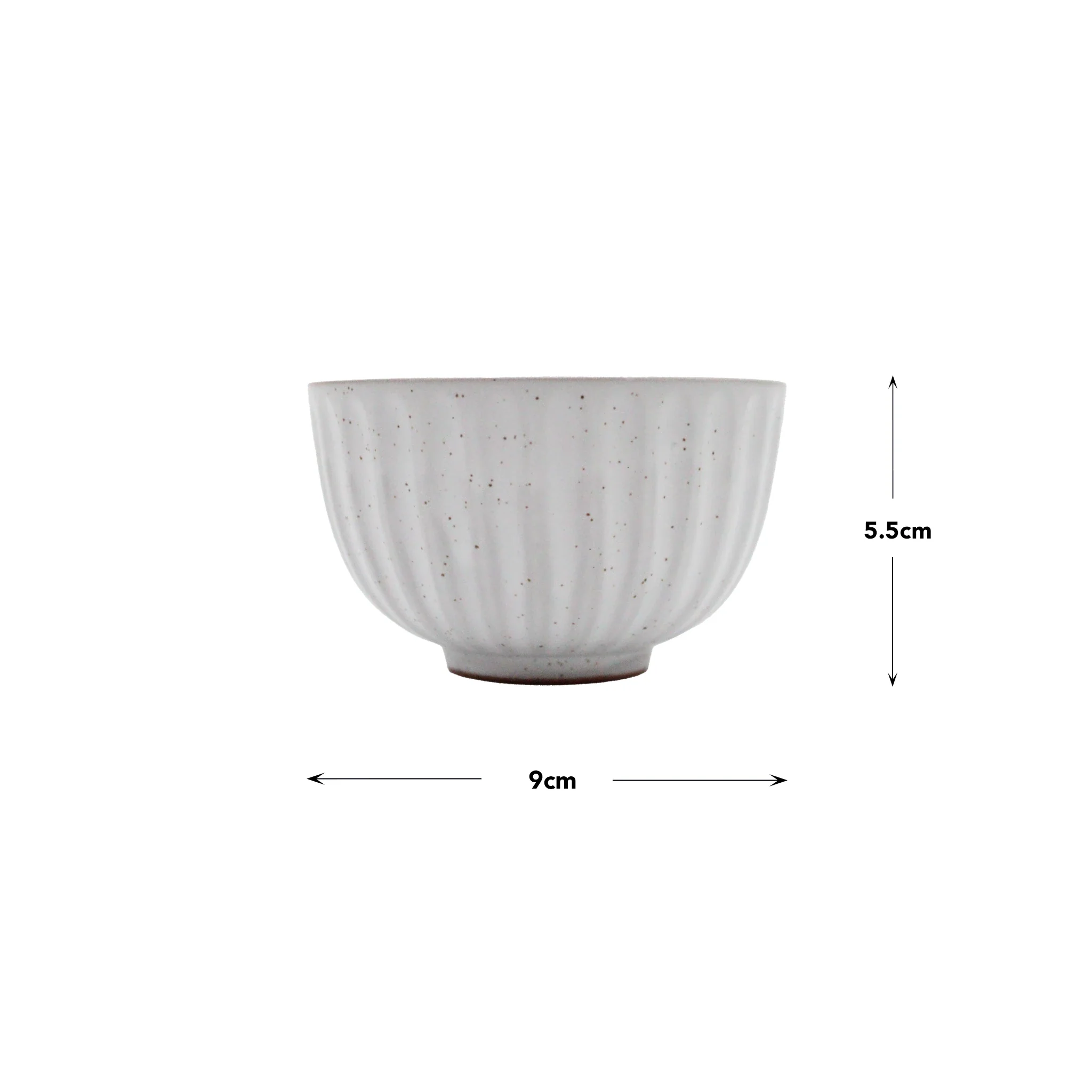 Tea Cup - Speckled White Ridge - Image 3